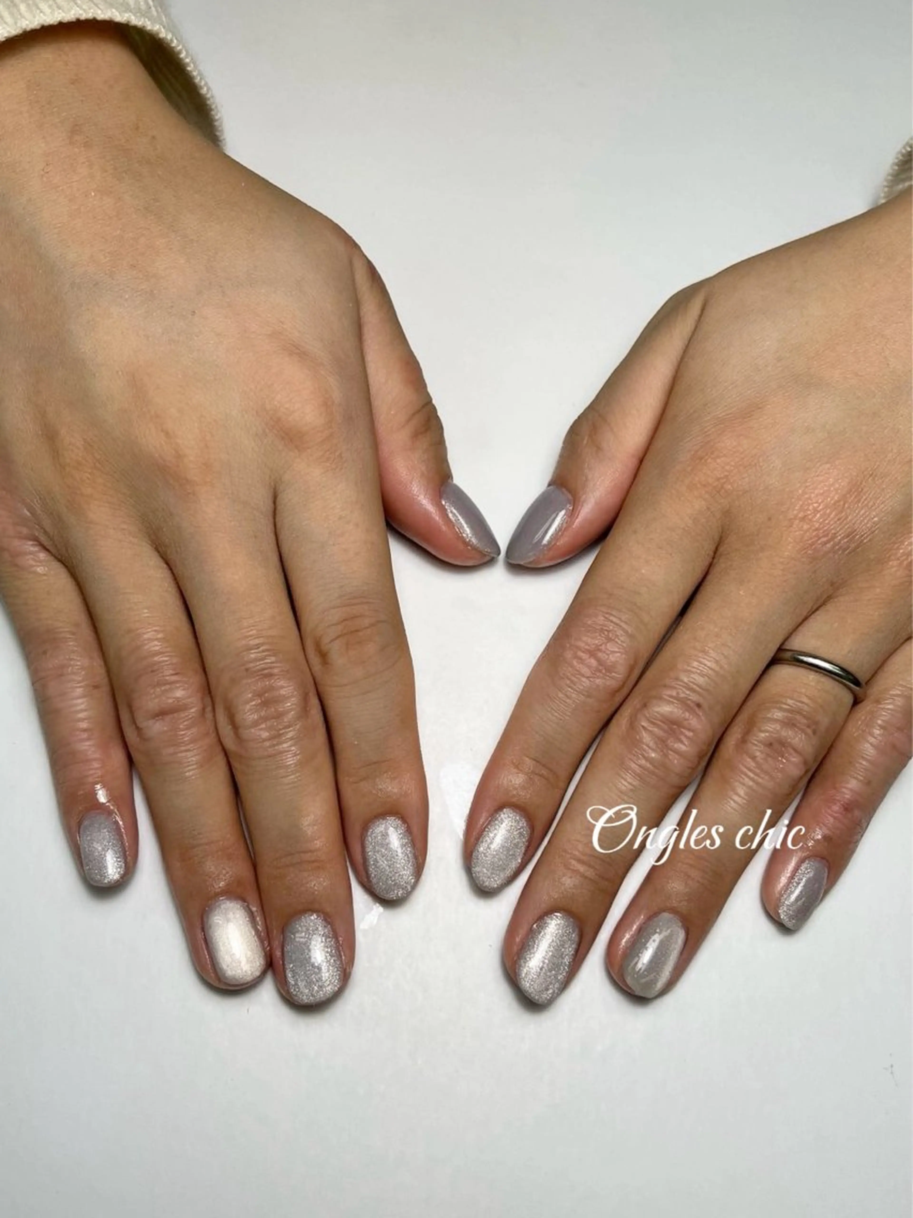 ネイル ハンドネイル ハンドケア ongles chicのネイルデザイン