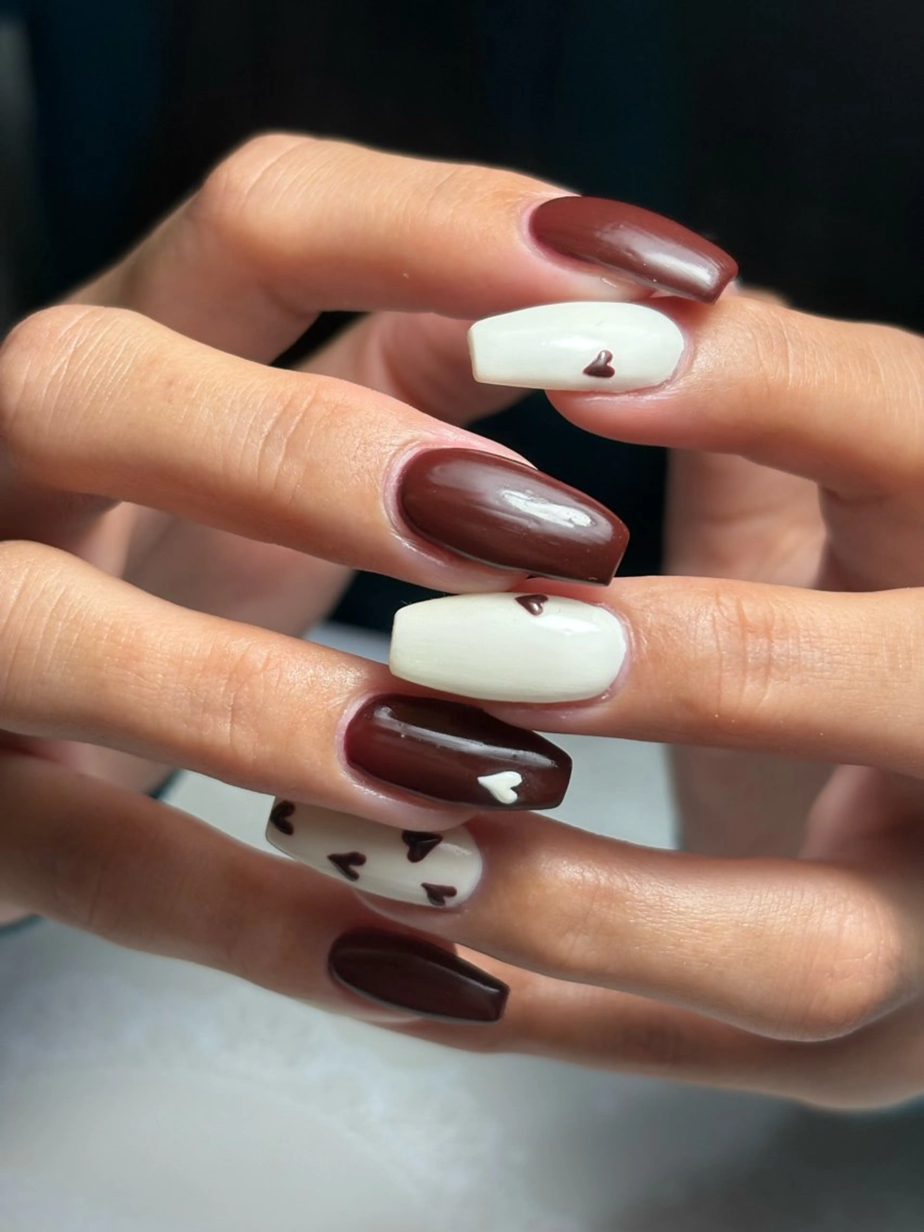 ネイル ハンドネイル フットネイル ✴︎ Delightのネイルデザイン