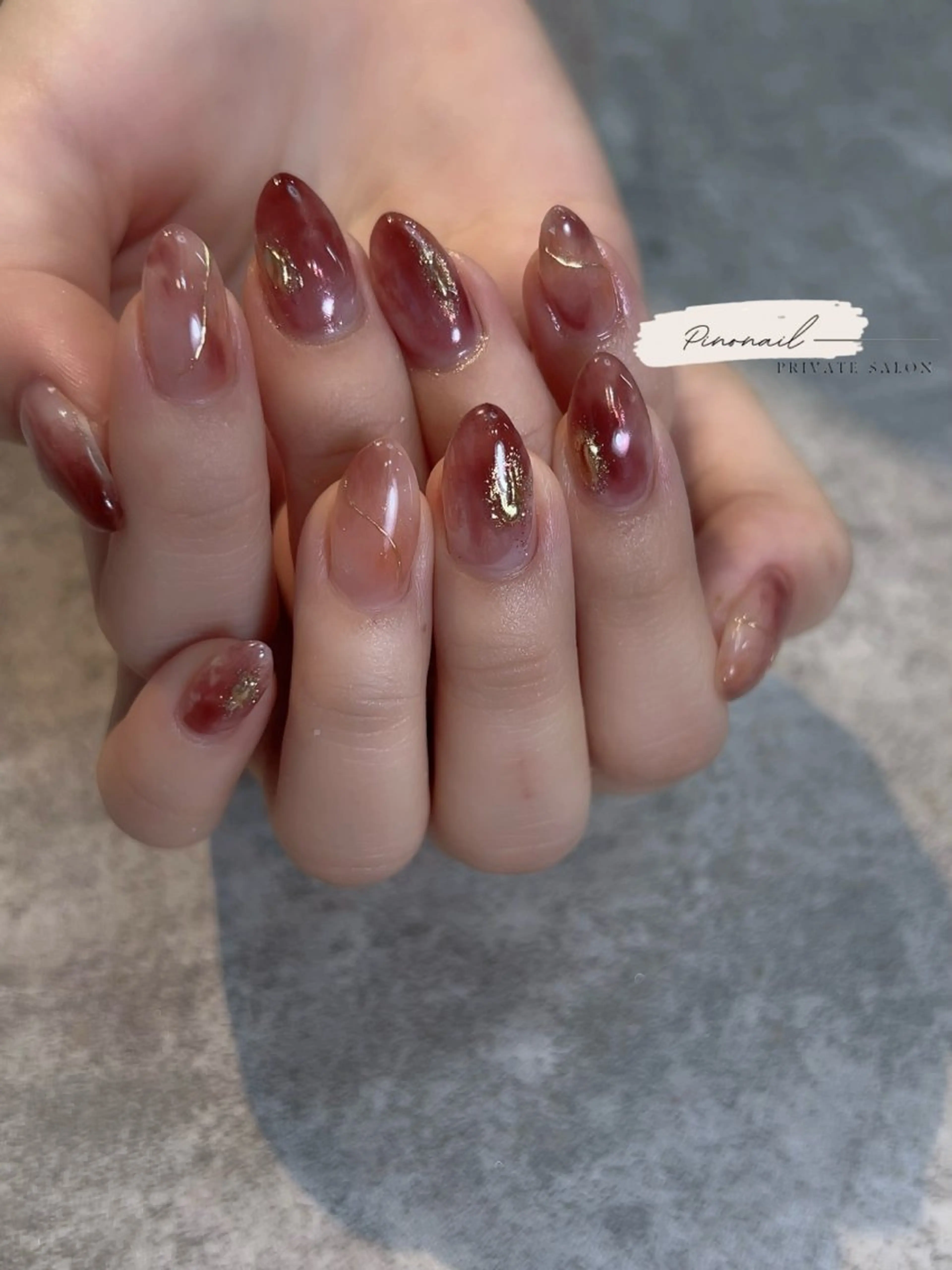 ネイル ハンドネイル pinonail所属・Pino Nailのネイルデザイン