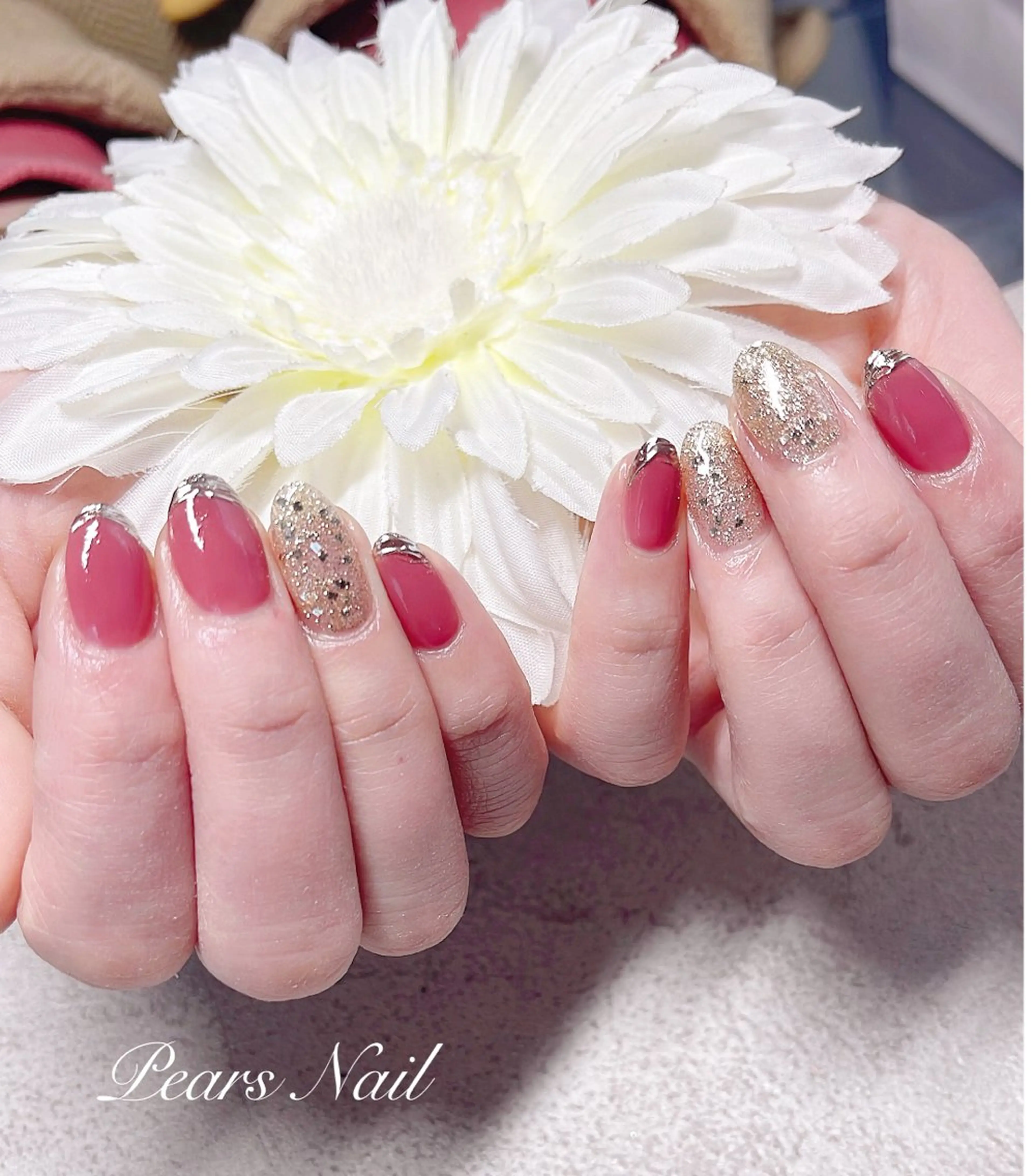 ネイル ハンドネイル Pears Nail MARIのネイルデザイン