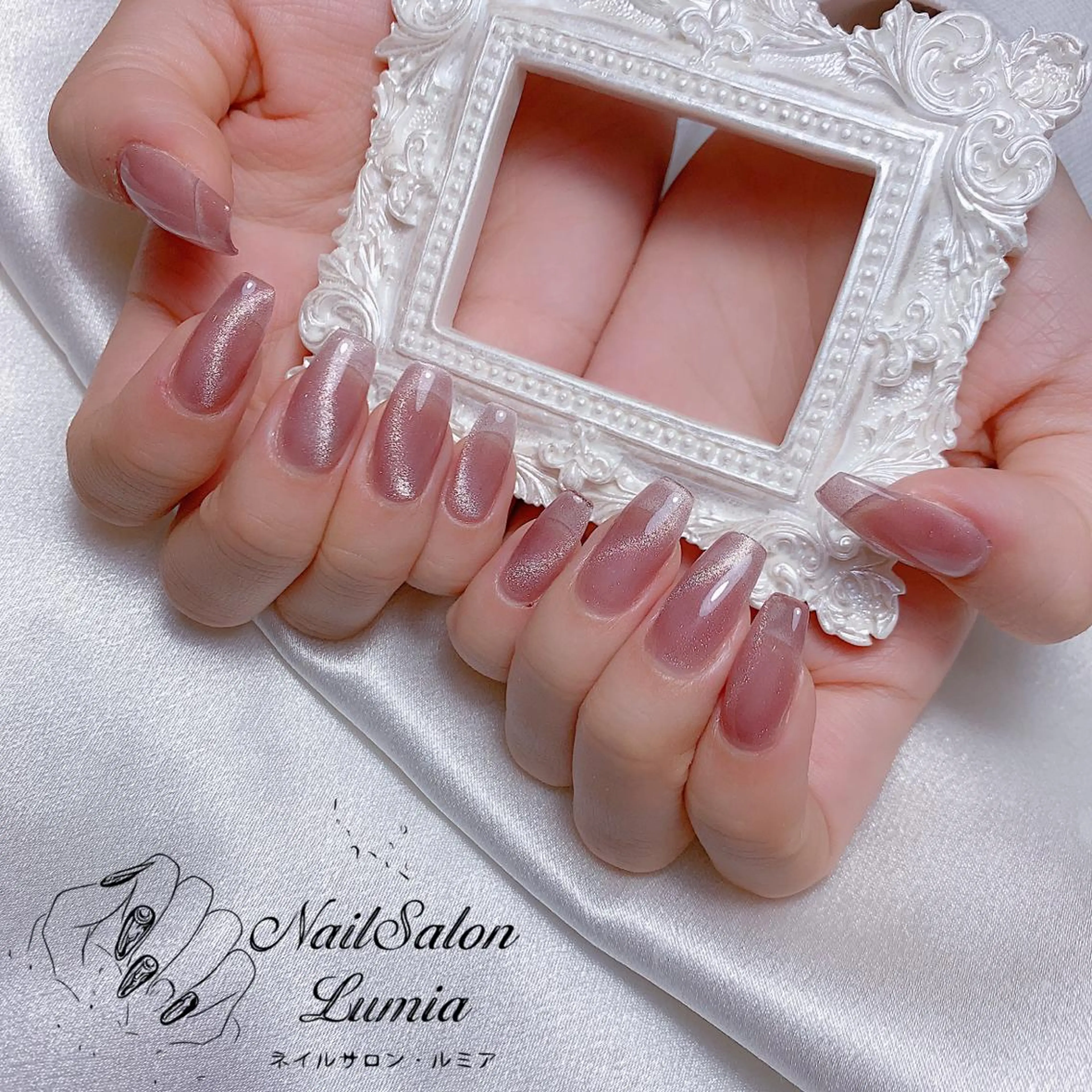 ネイル ハンドネイル ネイルサロン ルミア Lumia 店長のネイルデザイン