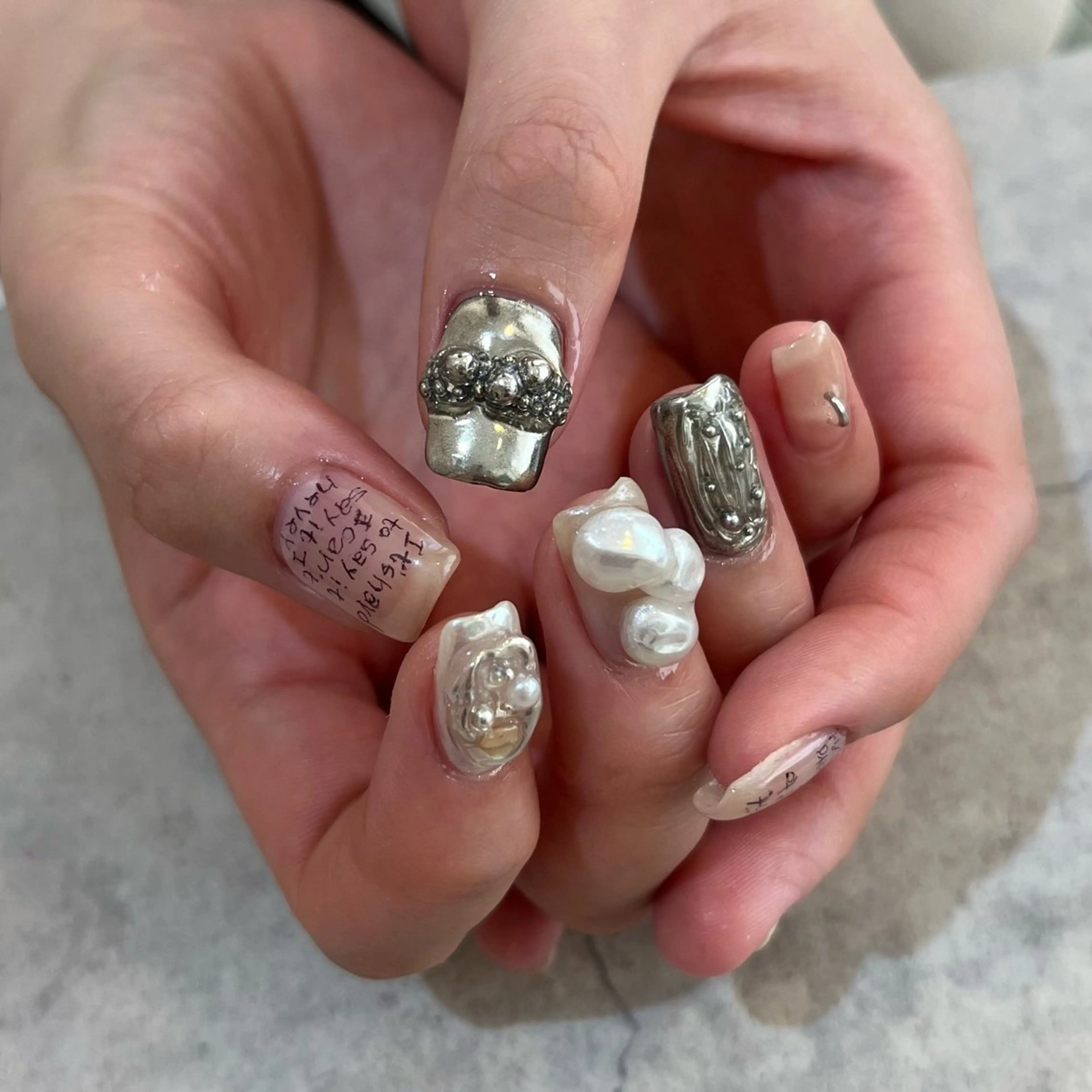 ネイル ハンドネイル vegh.所属・vegh. nail／阿波座のネイルデザイン