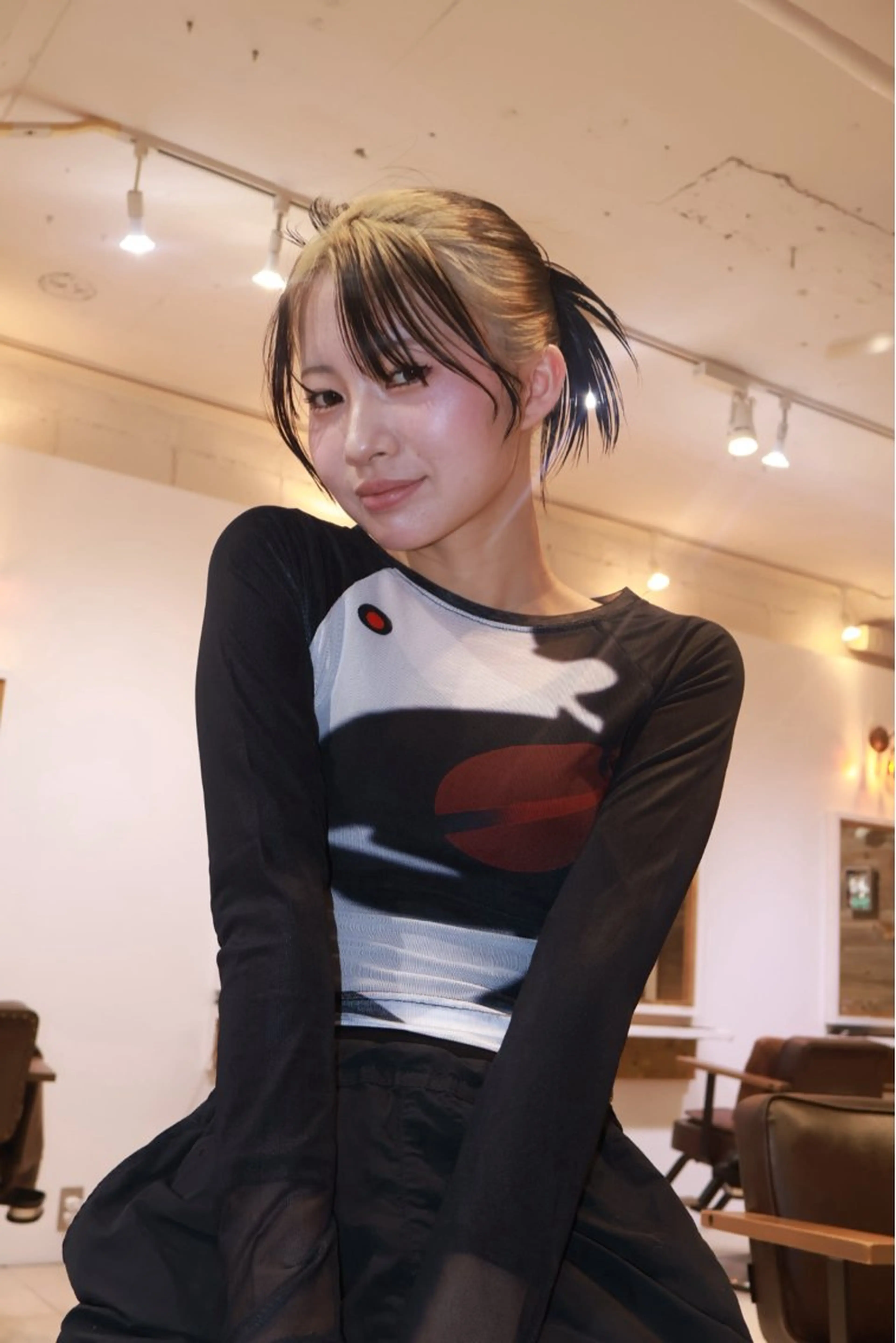 ミディアム カラー ヘアアレンジ 🪐無料カットモデル 募集中🪐ナオキのヘアスタイル