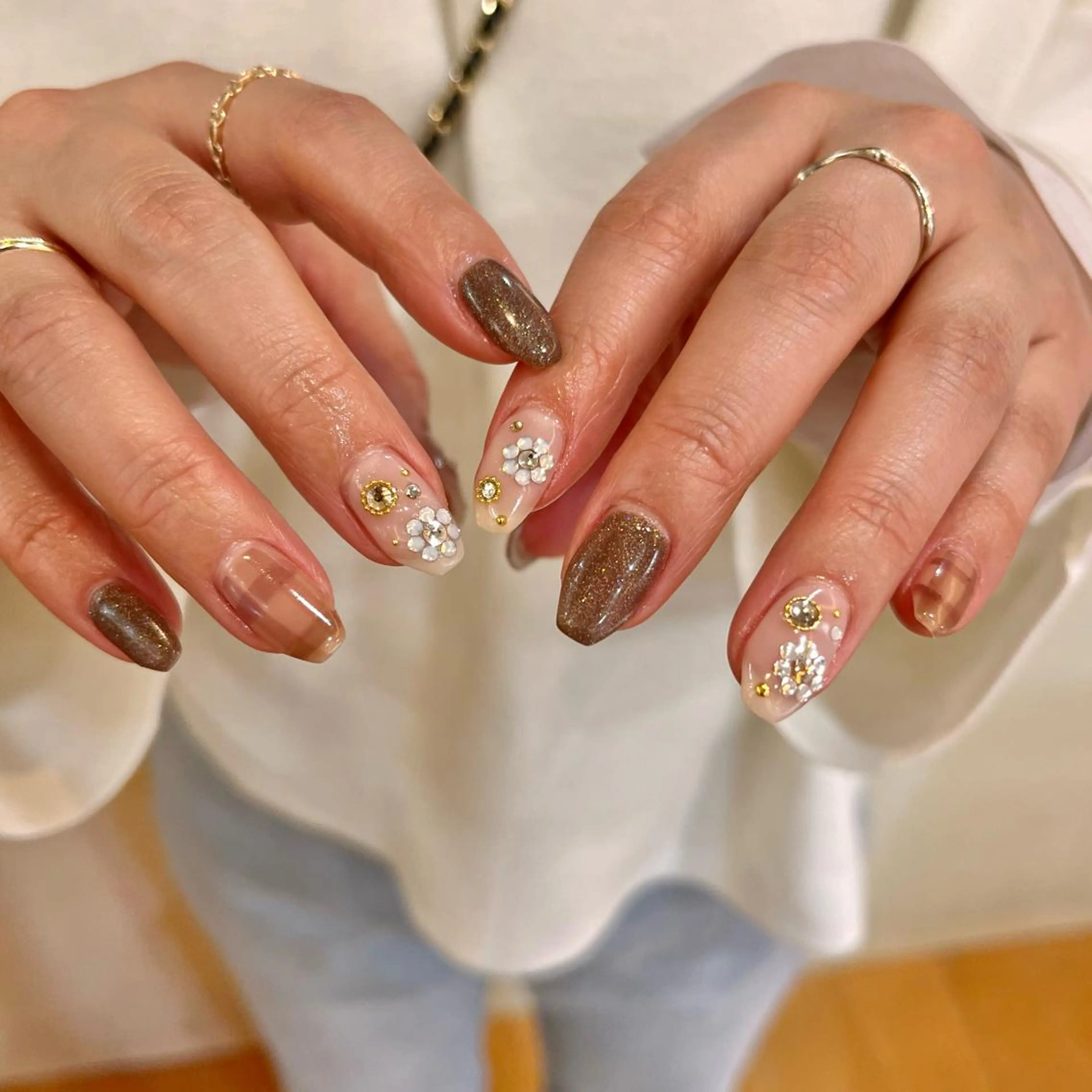 ネイル ハンドネイル yurina/ パラジェル認定サロンのネイルデザイン