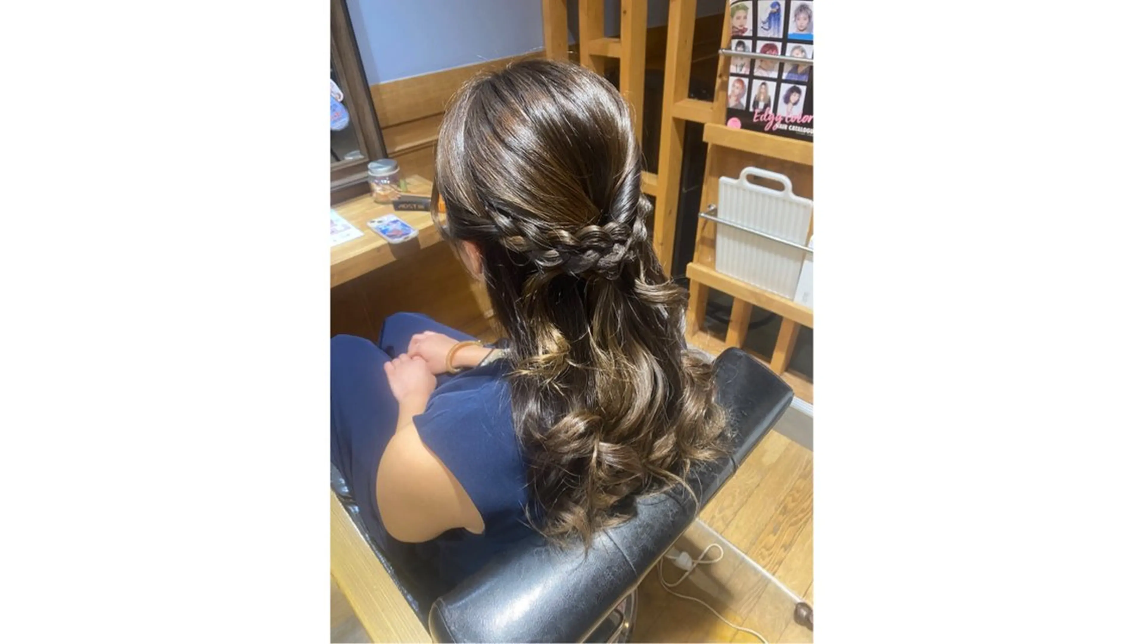 ヘアアレンジ Ando Raycoのヘアスタイル