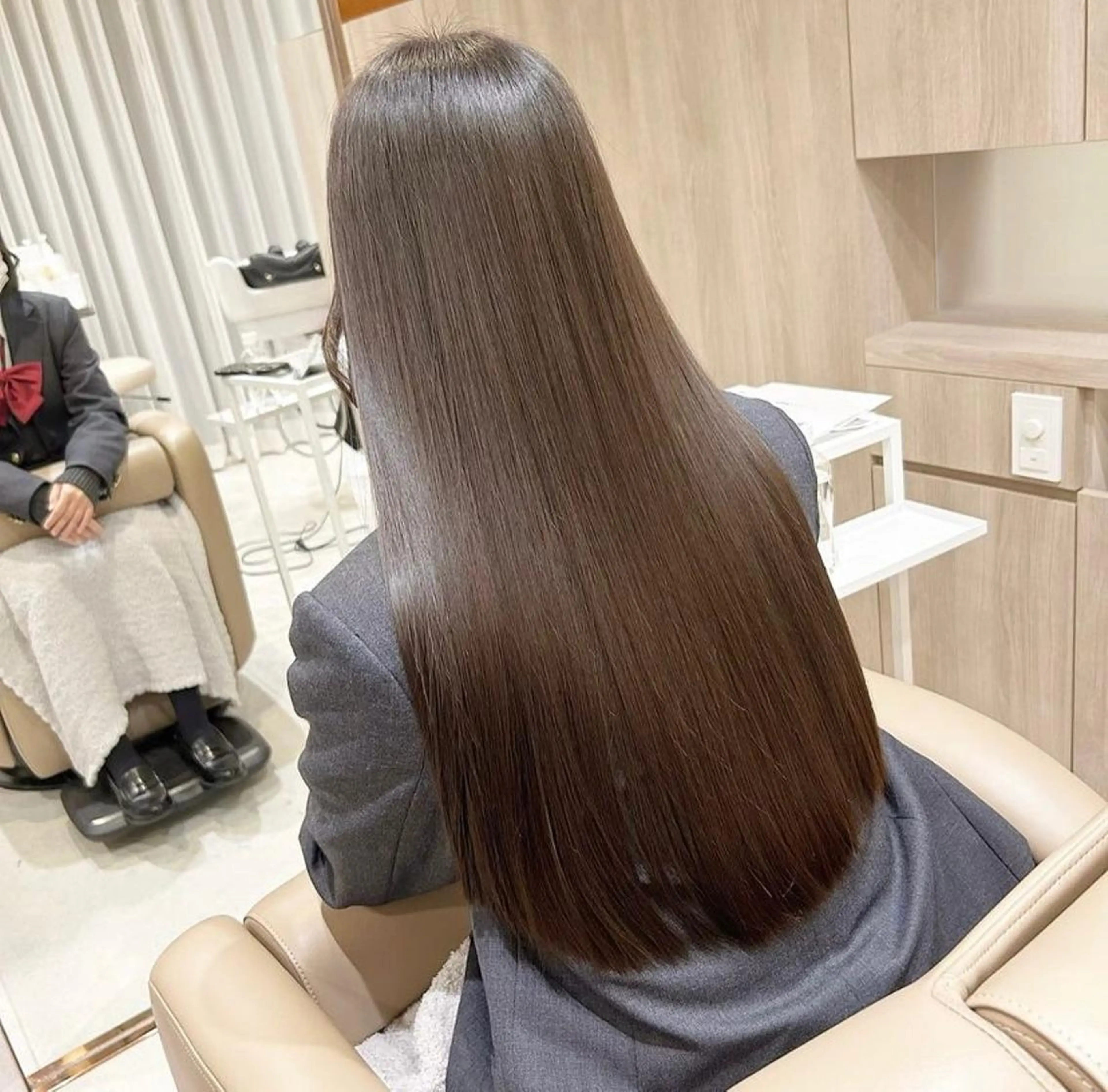 ロング 髪質改善 maco .のヘアスタイル