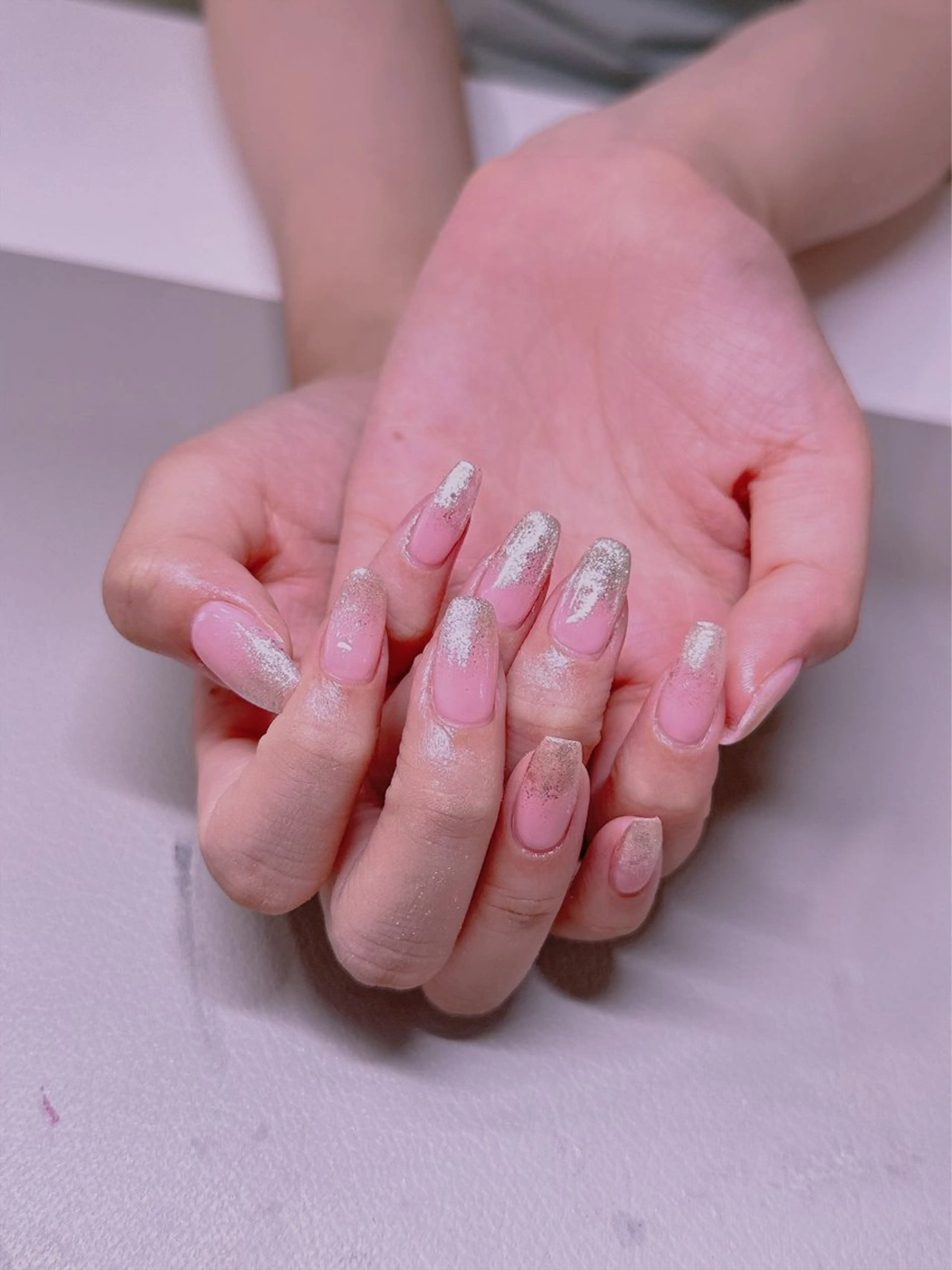 ネイル 長さだし専門店 M2　rikaのネイルデザイン