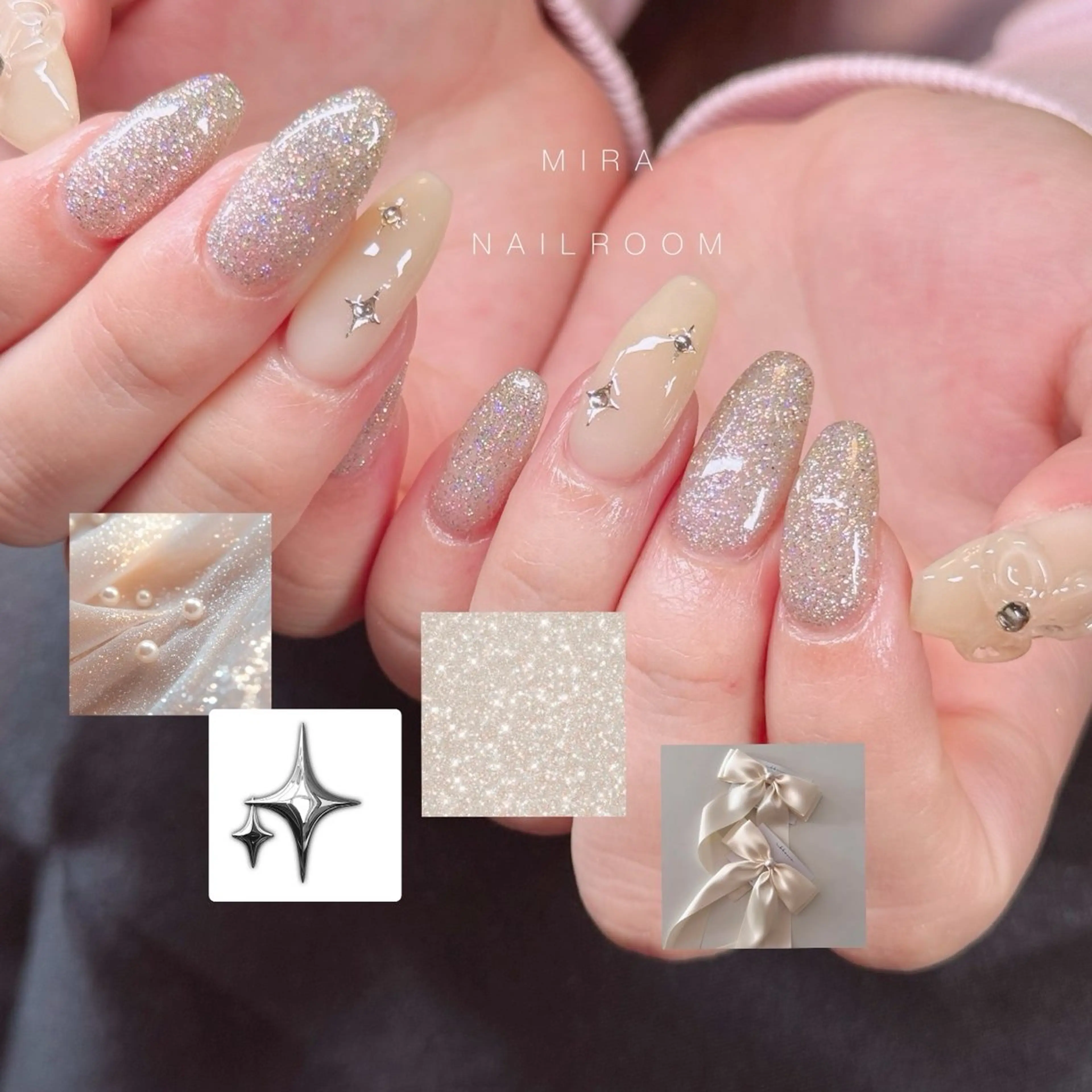 ネイル 持ち込み MIRA NAILROOMのネイルデザイン