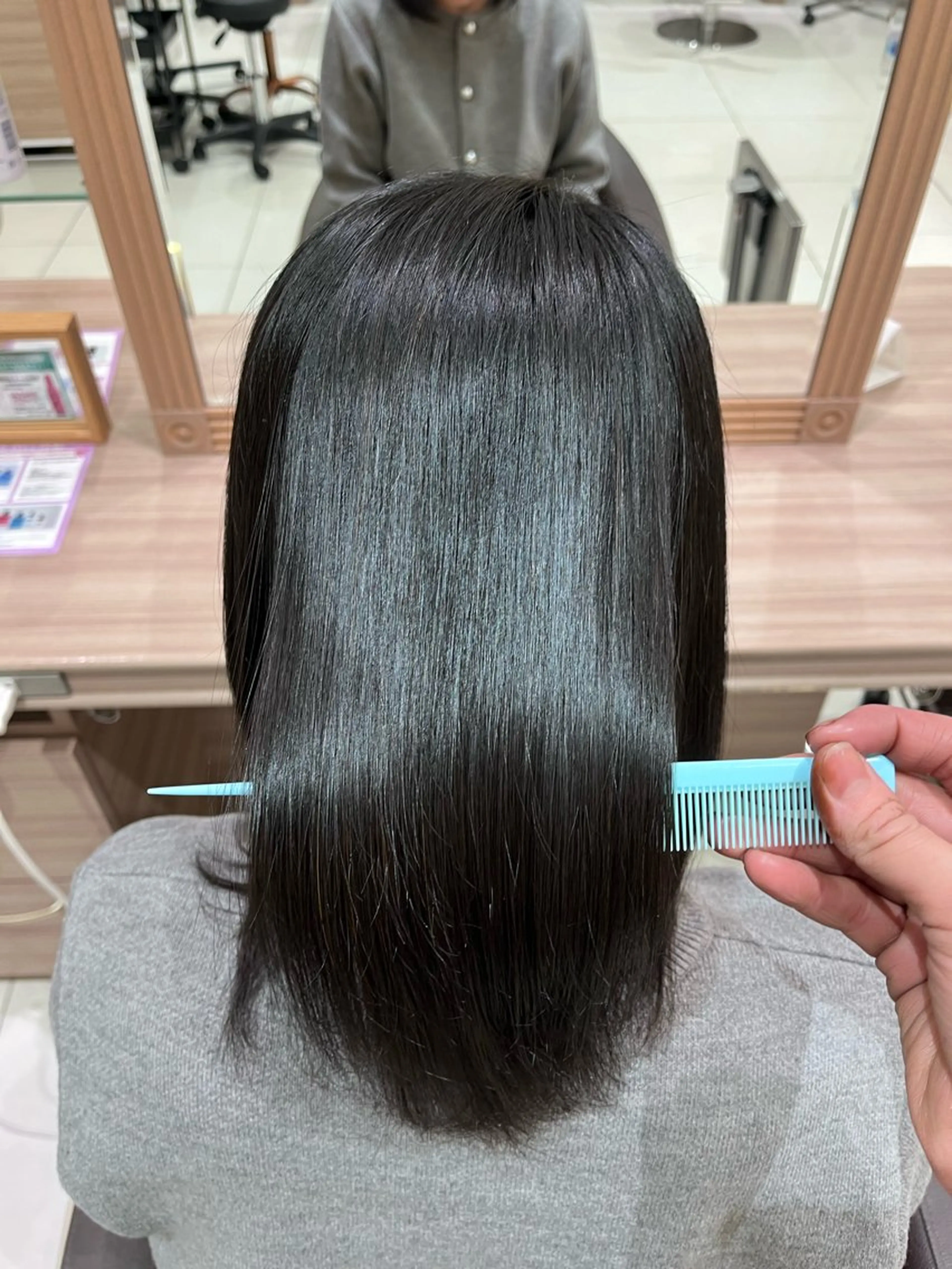 ミディアム ヘアカラー ❄️モデル募集中❄️ ️🫧Ｈａｒｕ🫧のヘアスタイル