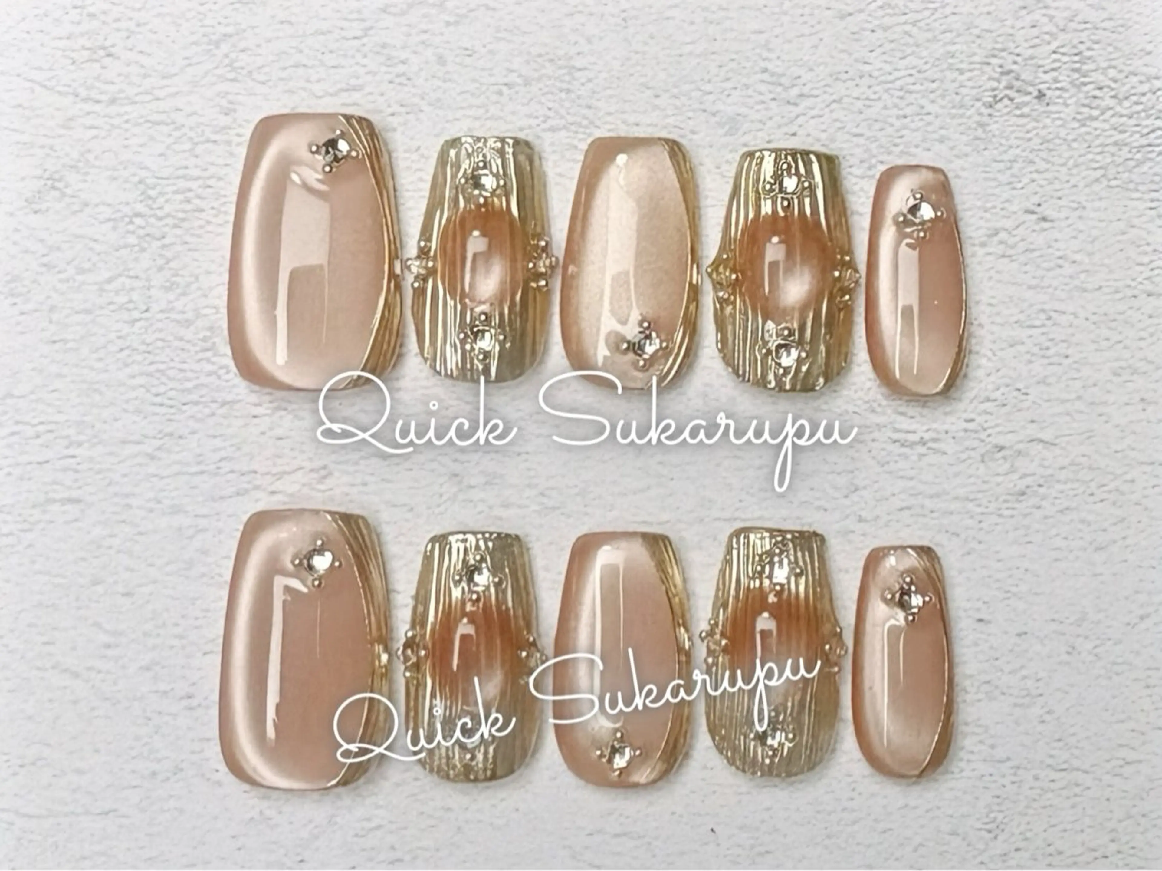 ネイル ハンドネイル Quick Sukarupu新宿のネイルデザイン