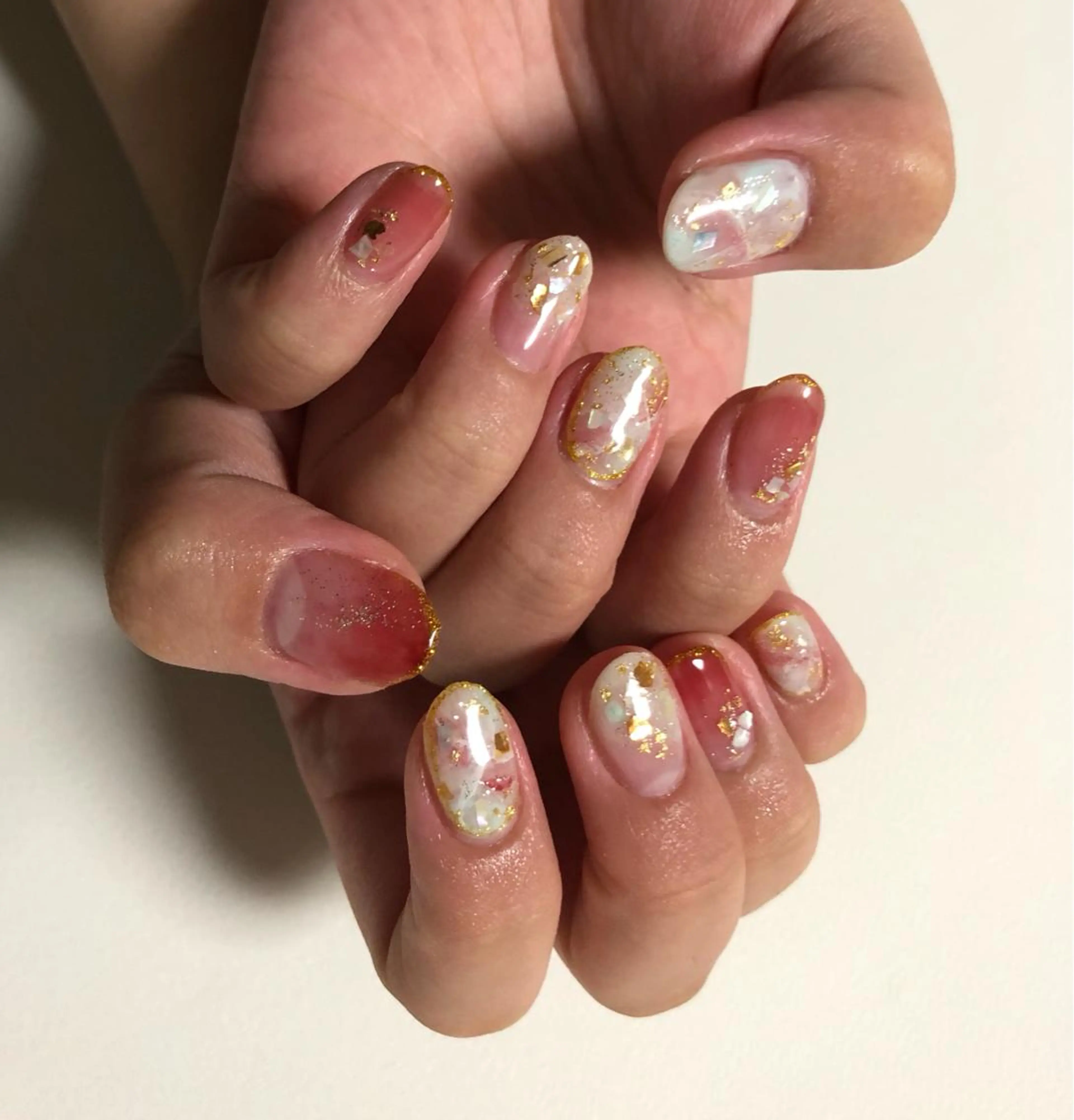 ネイル ハンドネイル エステ／ネイル/脱毛 R.Msalonのネイルデザイン