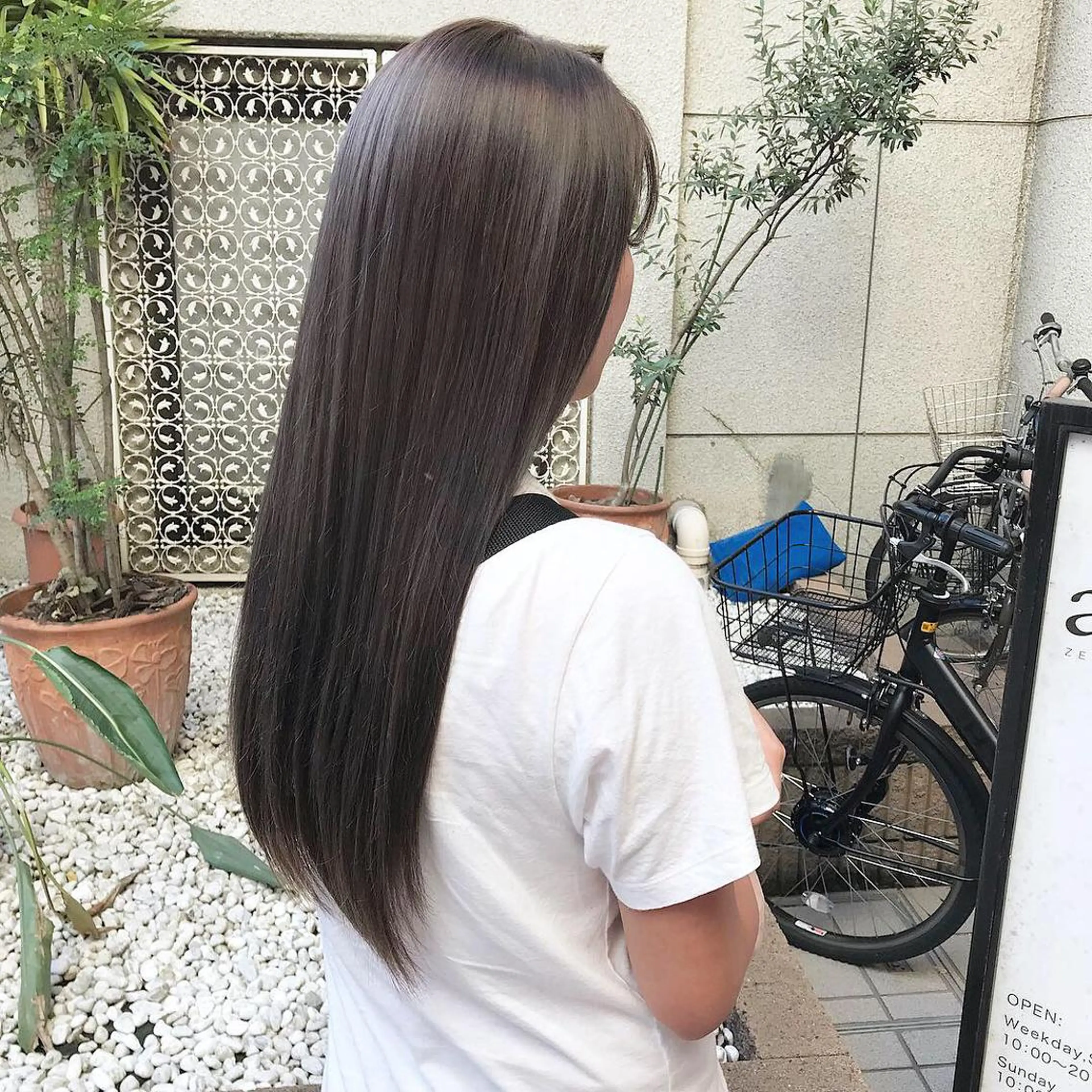 ロング カラー 似合わせ提案サラ艶♡ 彩華のヘアスタイル