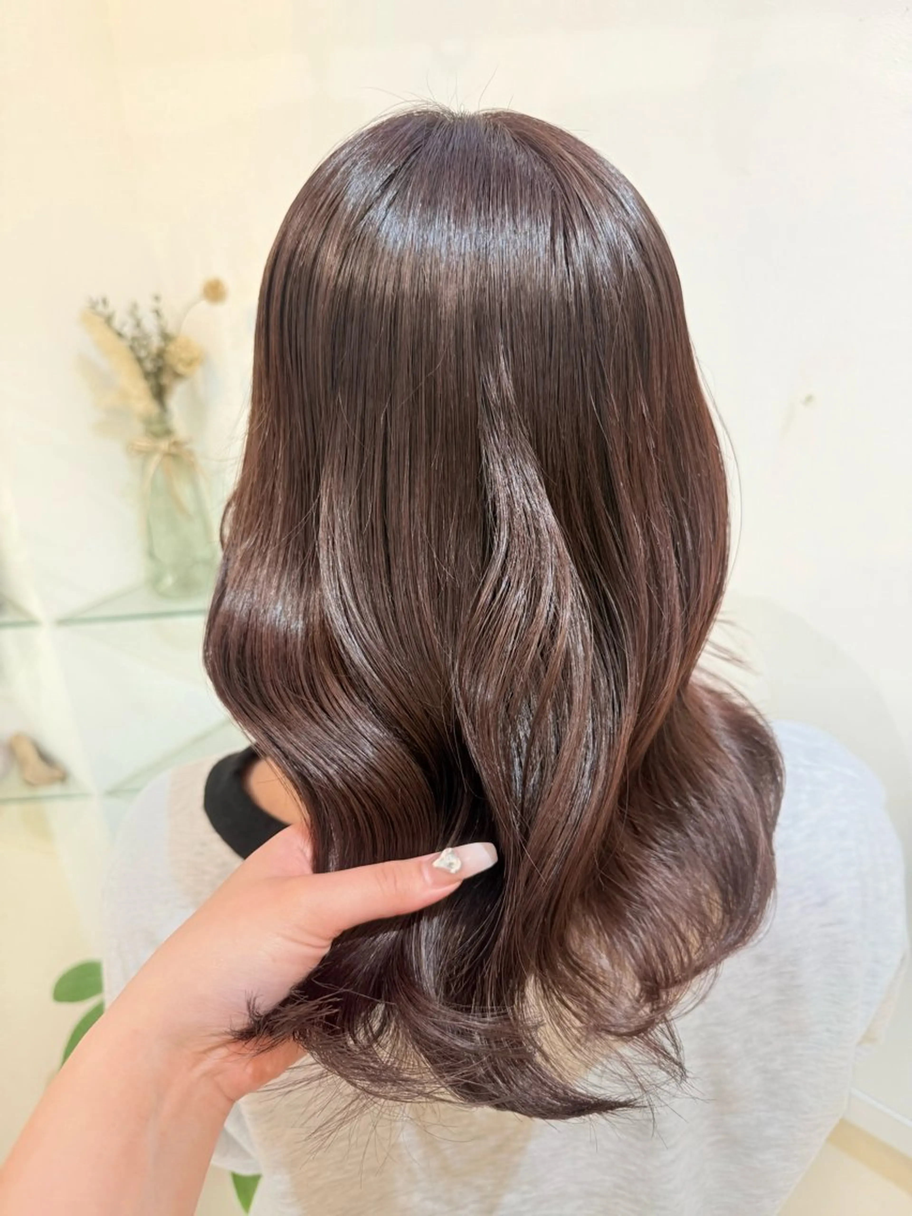 セミロング カット ヘアカラー トリートメント ♡艶髪/顔周り♡ Konomiのヘアスタイル