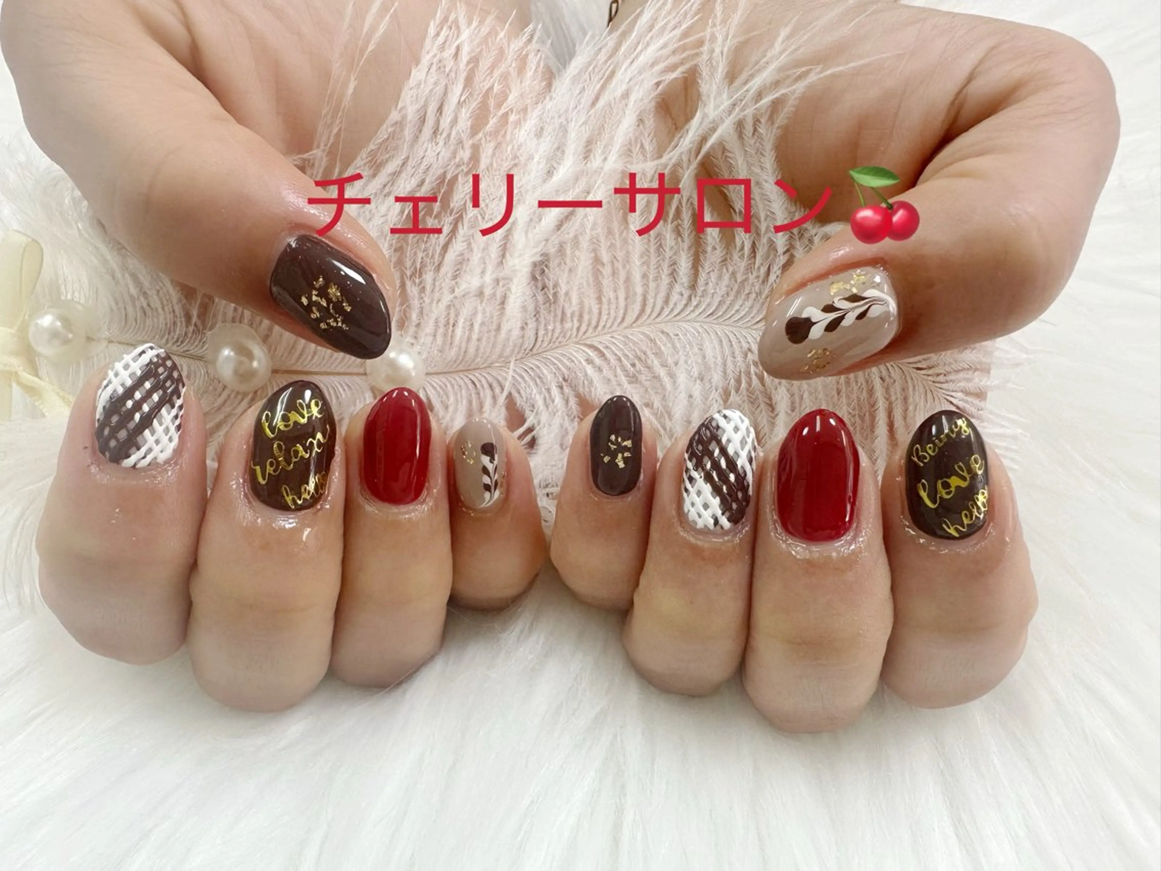 ネイル 蒲田2分 アキのネイルデザイン