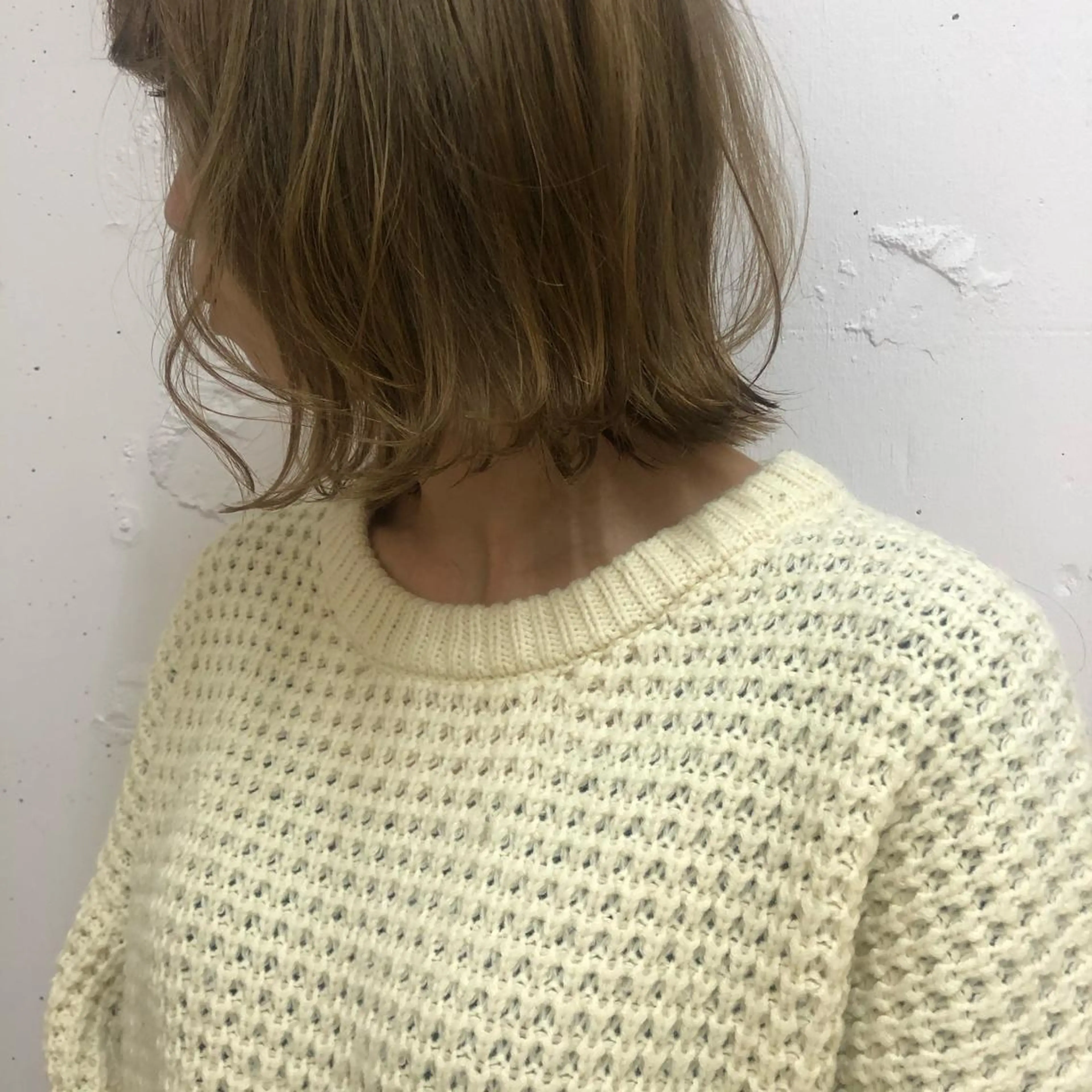 ショート 顔周りの垢抜けヘア 立山あいりのヘアスタイル