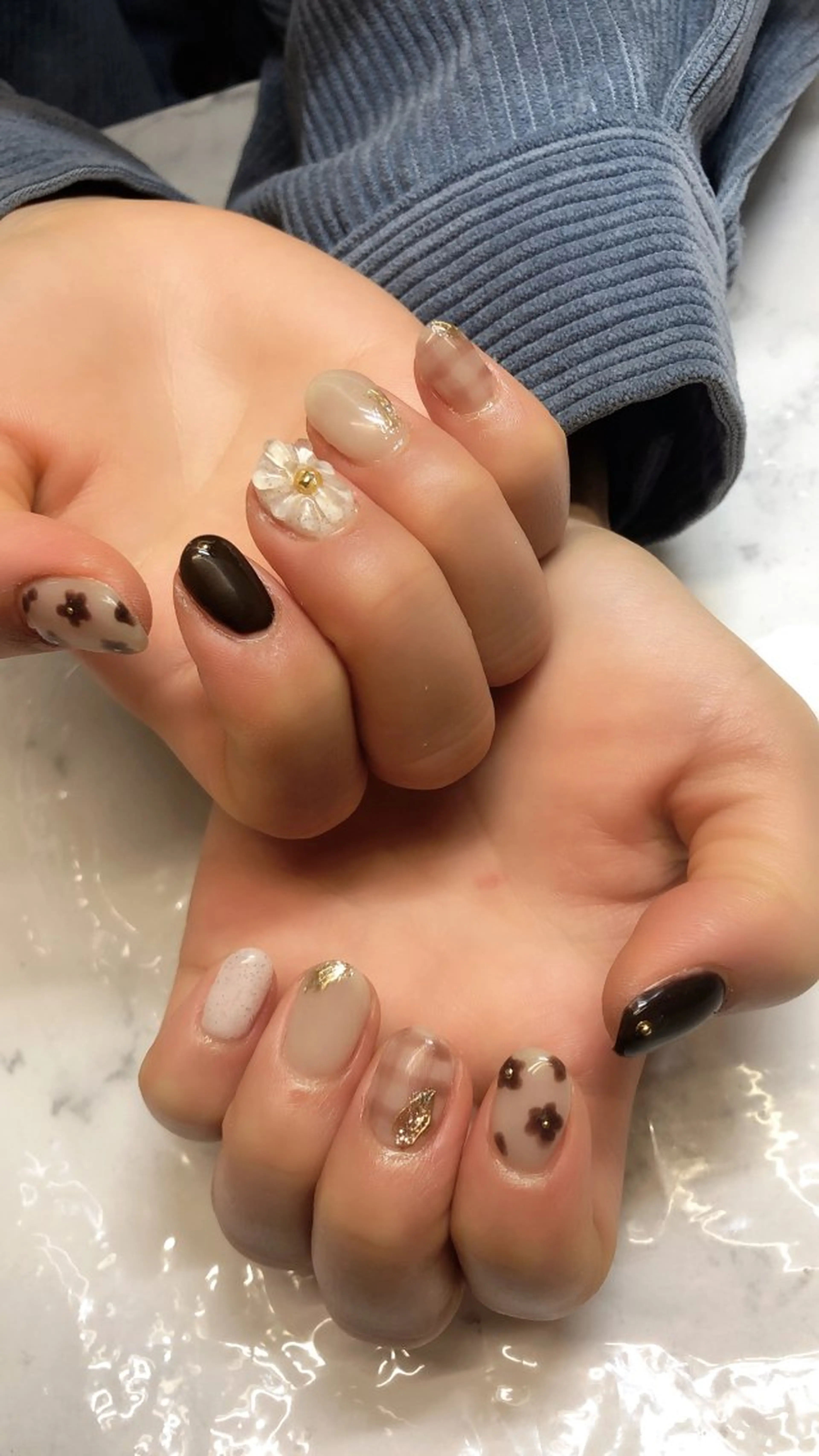 ネイル 💎Guarendo💎錦糸町店所属・✨アン ミユ✨のネイルデザイン