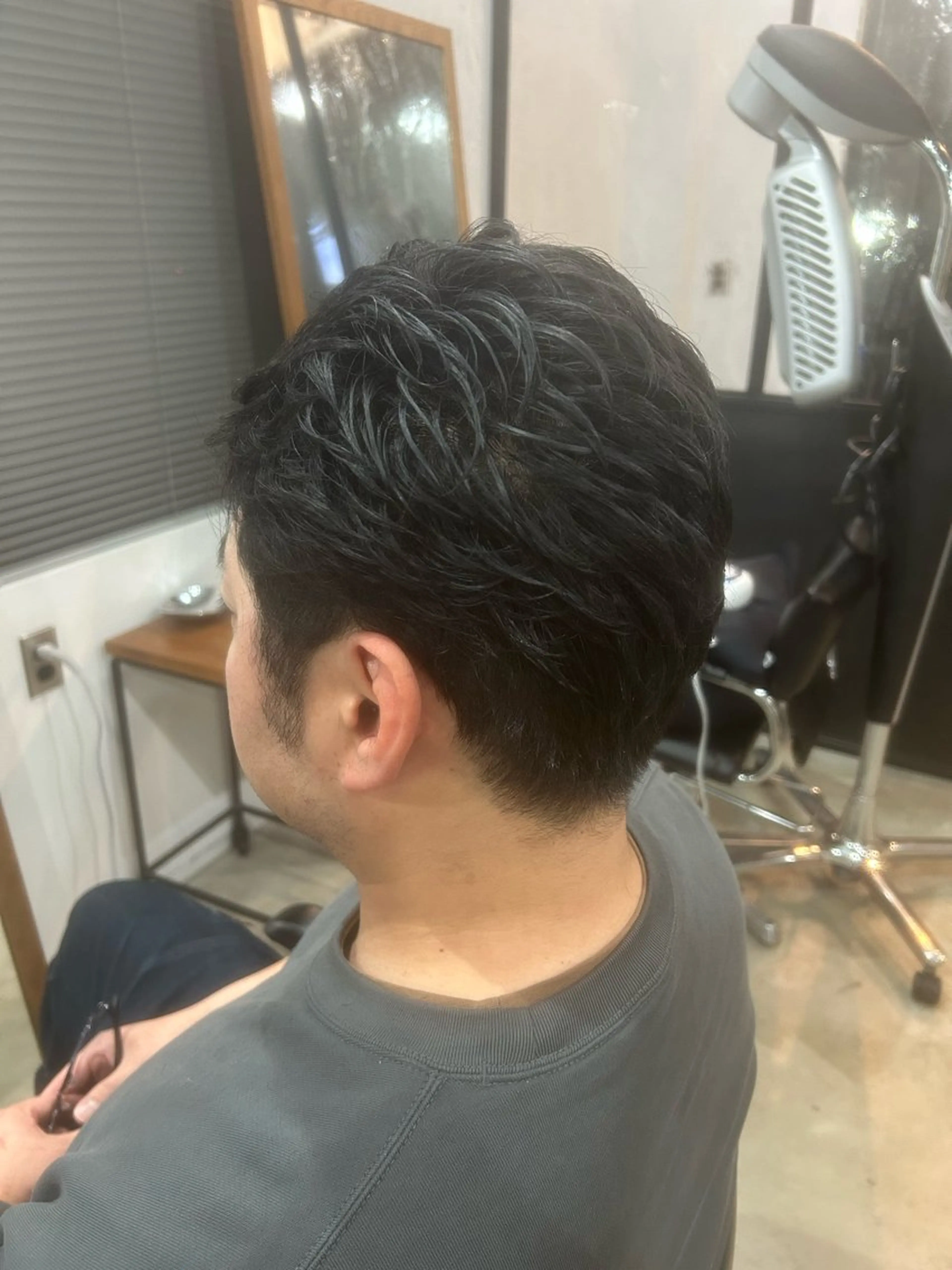 メンズ 刈り上げ 山田 真知子のヘアスタイル