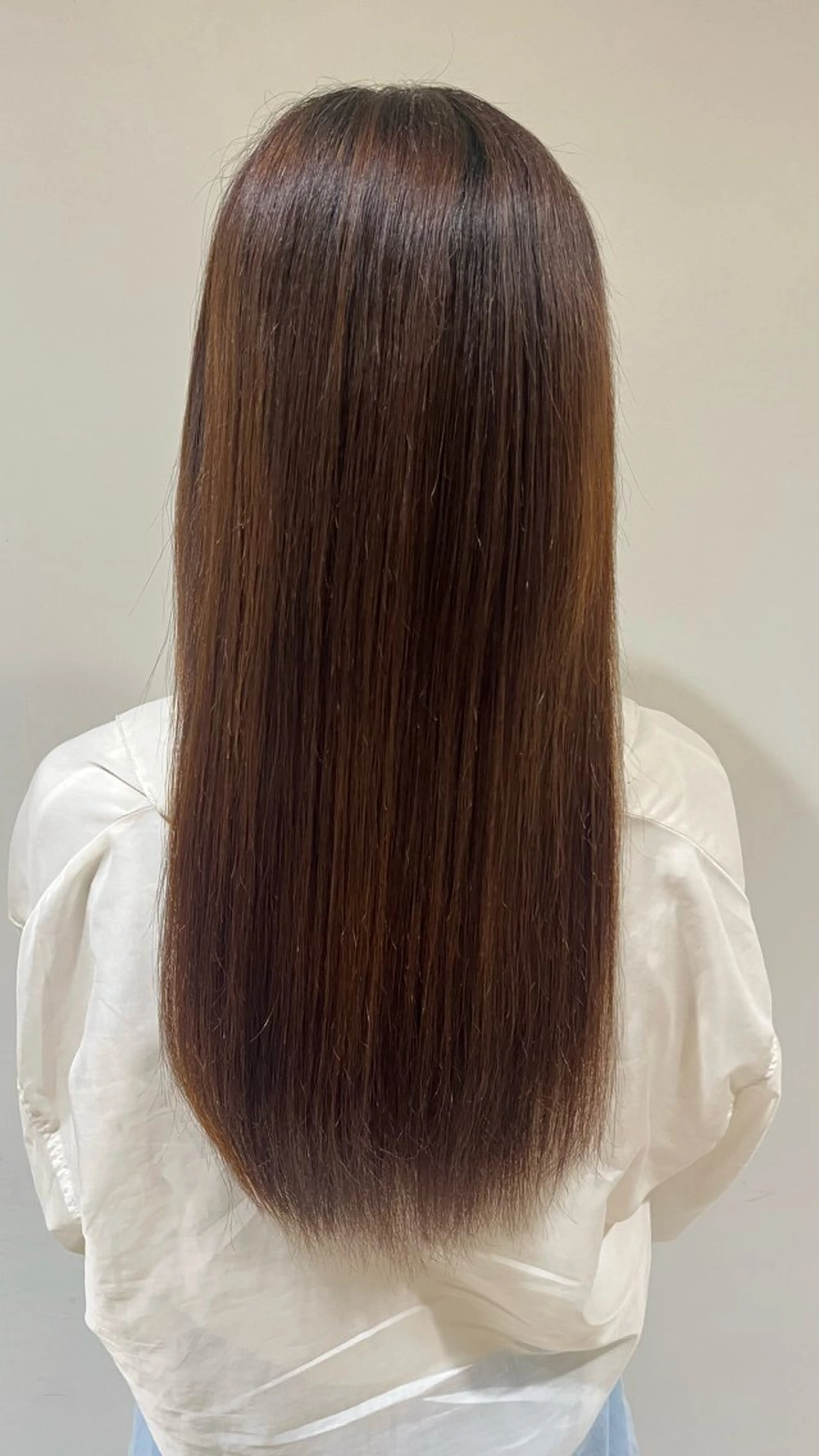 ロング 矢野 明梨のヘアスタイル