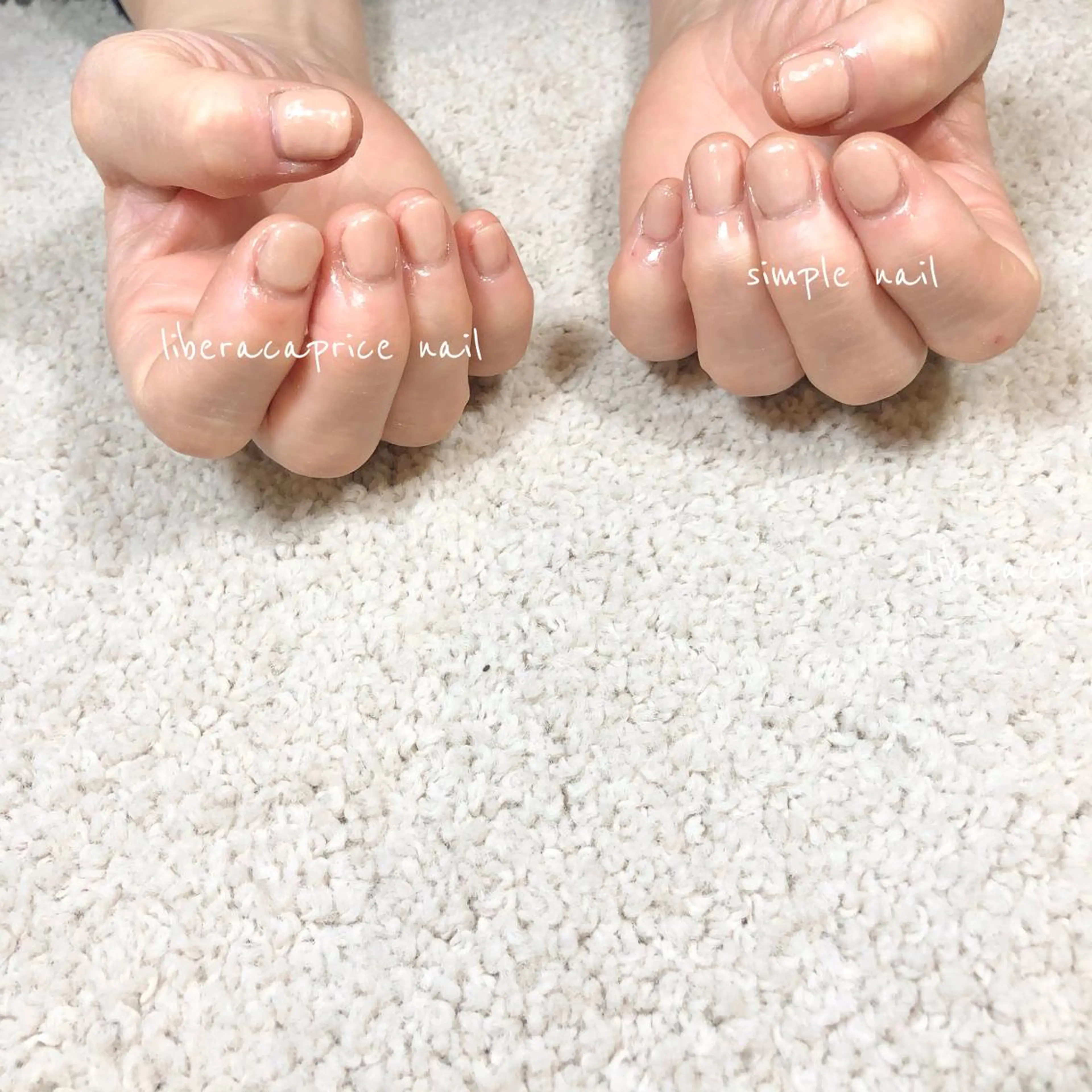 ネイル プライベートサロン a.b.f.dのネイルデザイン