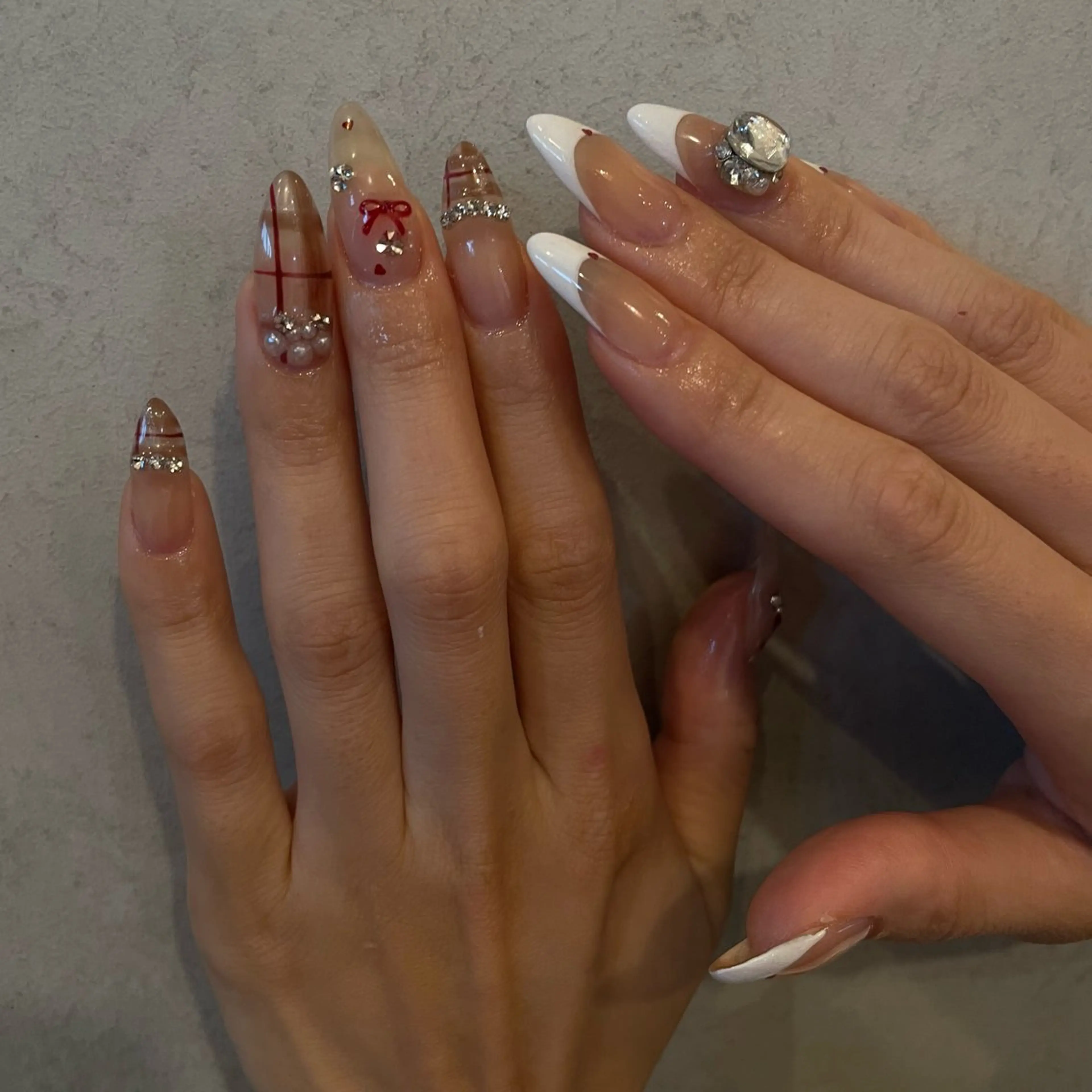 ネイル Yu_me 北堀江 chikaのネイルデザイン