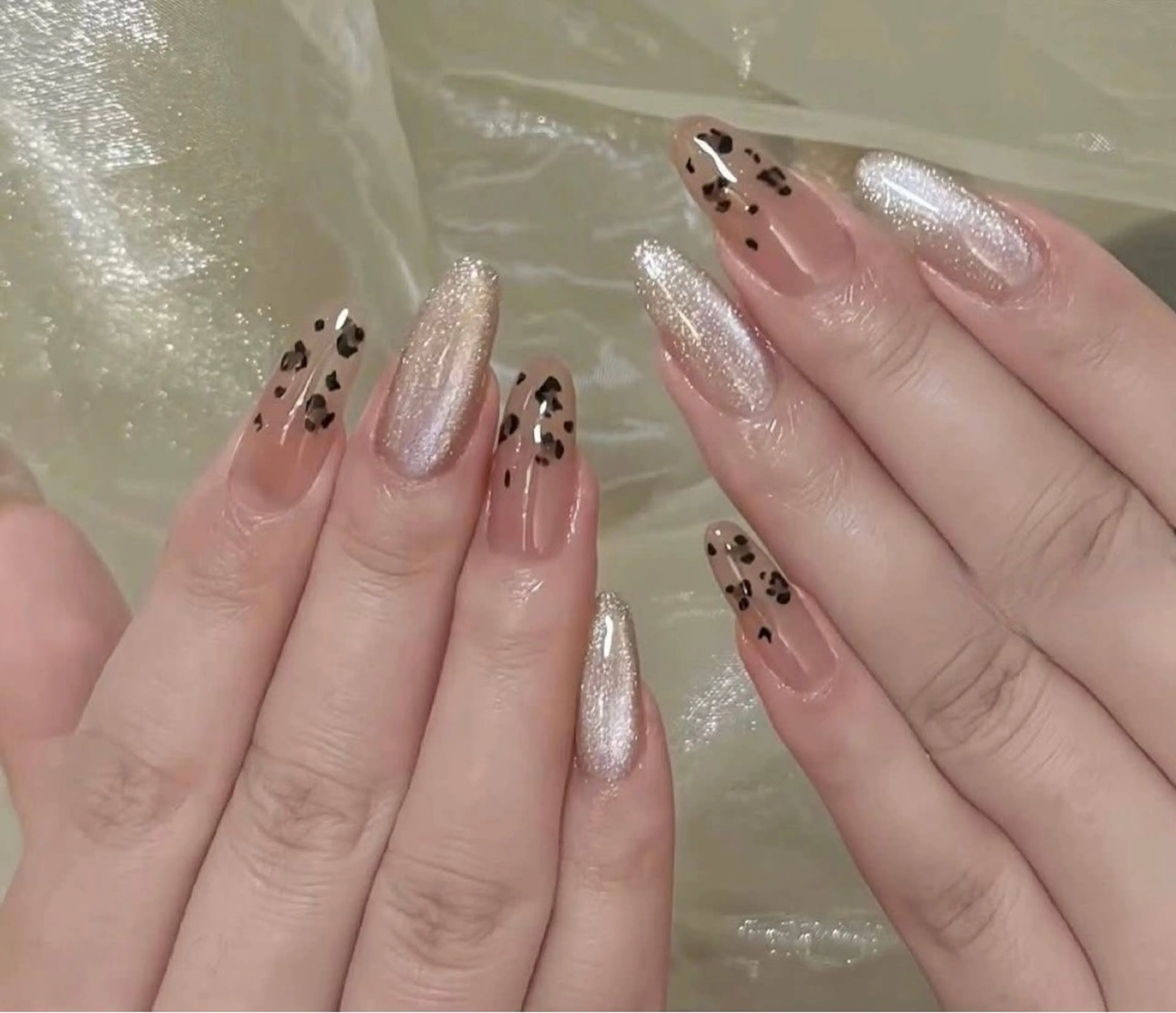セミロング TDnailsalon所属・T&D NailSalonのネイルデザイン