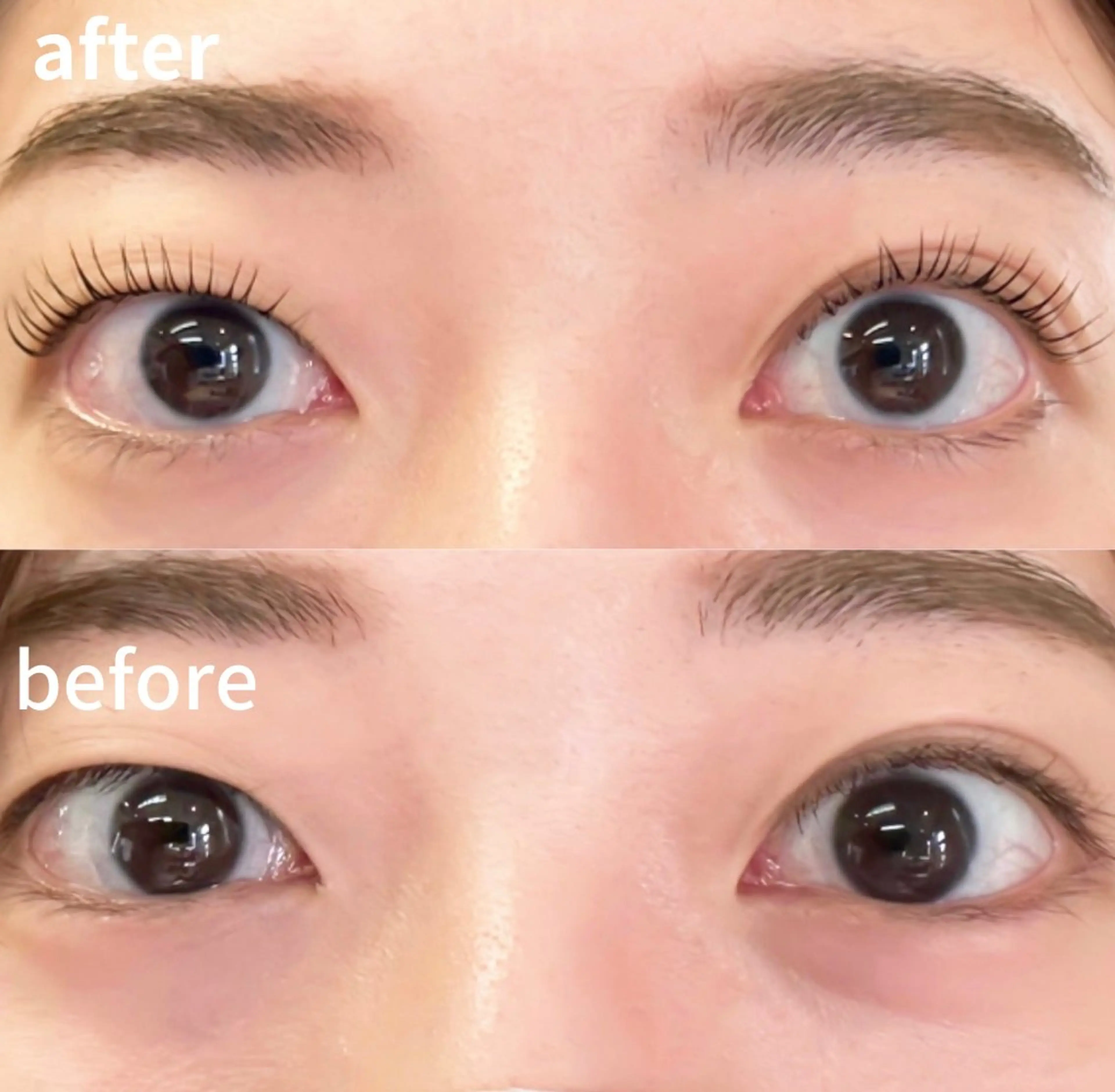 マツエク・マツパ まつげパーマ マツパ サン美容室所属・サン美容室 ♡の眉毛・アイブロウイメージ