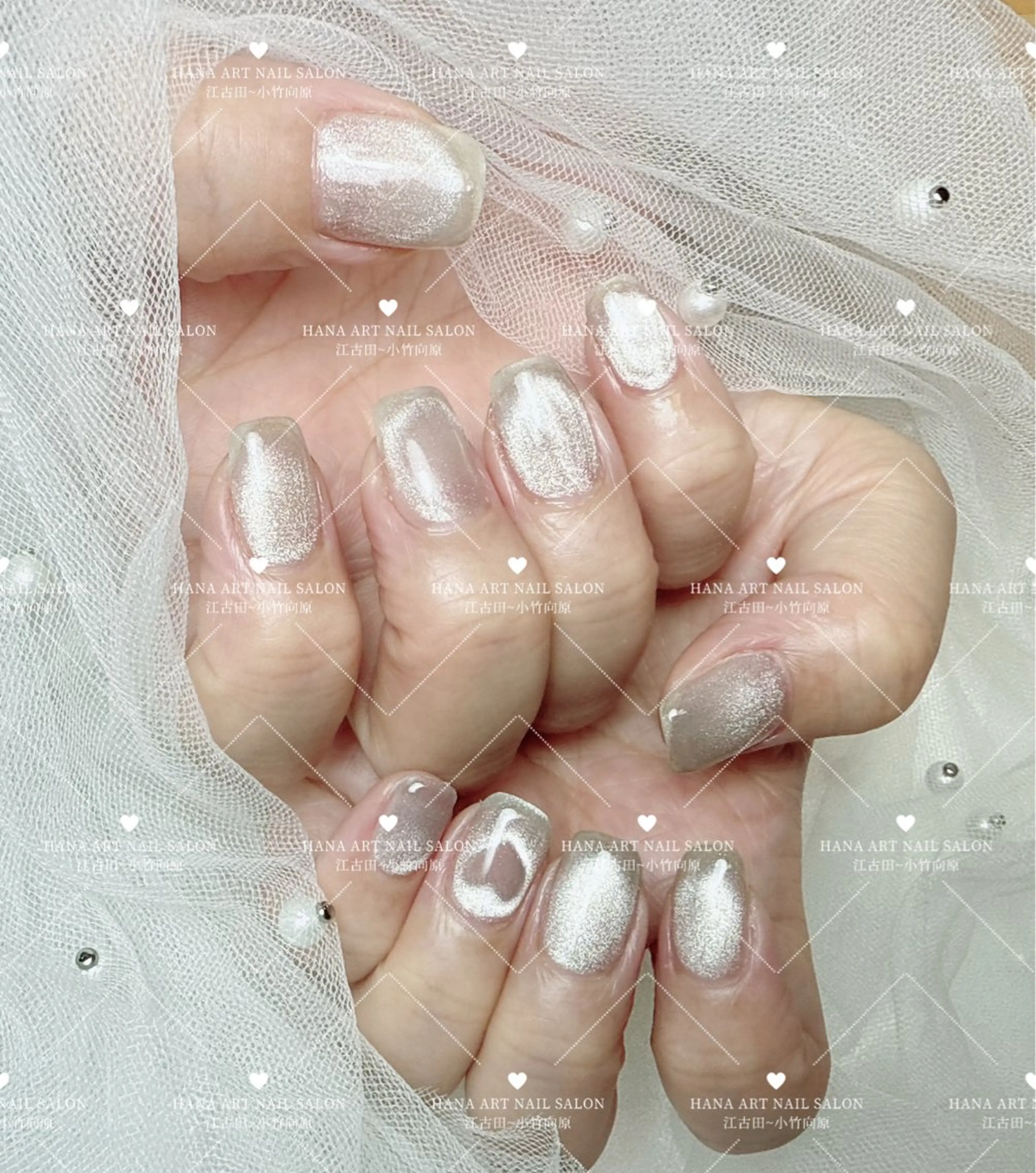 ネイル HANA ART NAIL SALON所属・HANA ART NAIL SALONのネイルデザイン