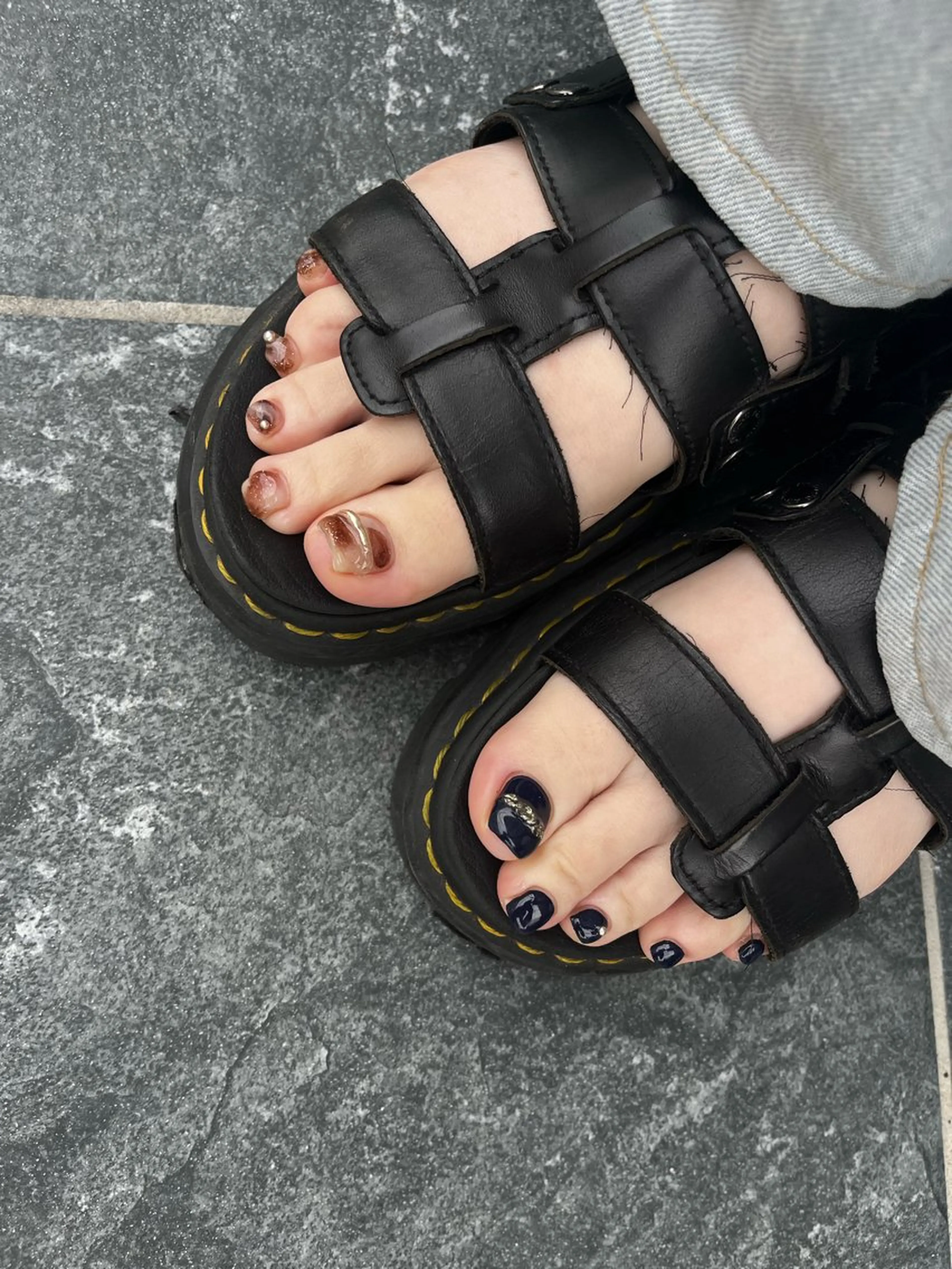 ネイル フットネイル SALON MAREのネイルデザイン
