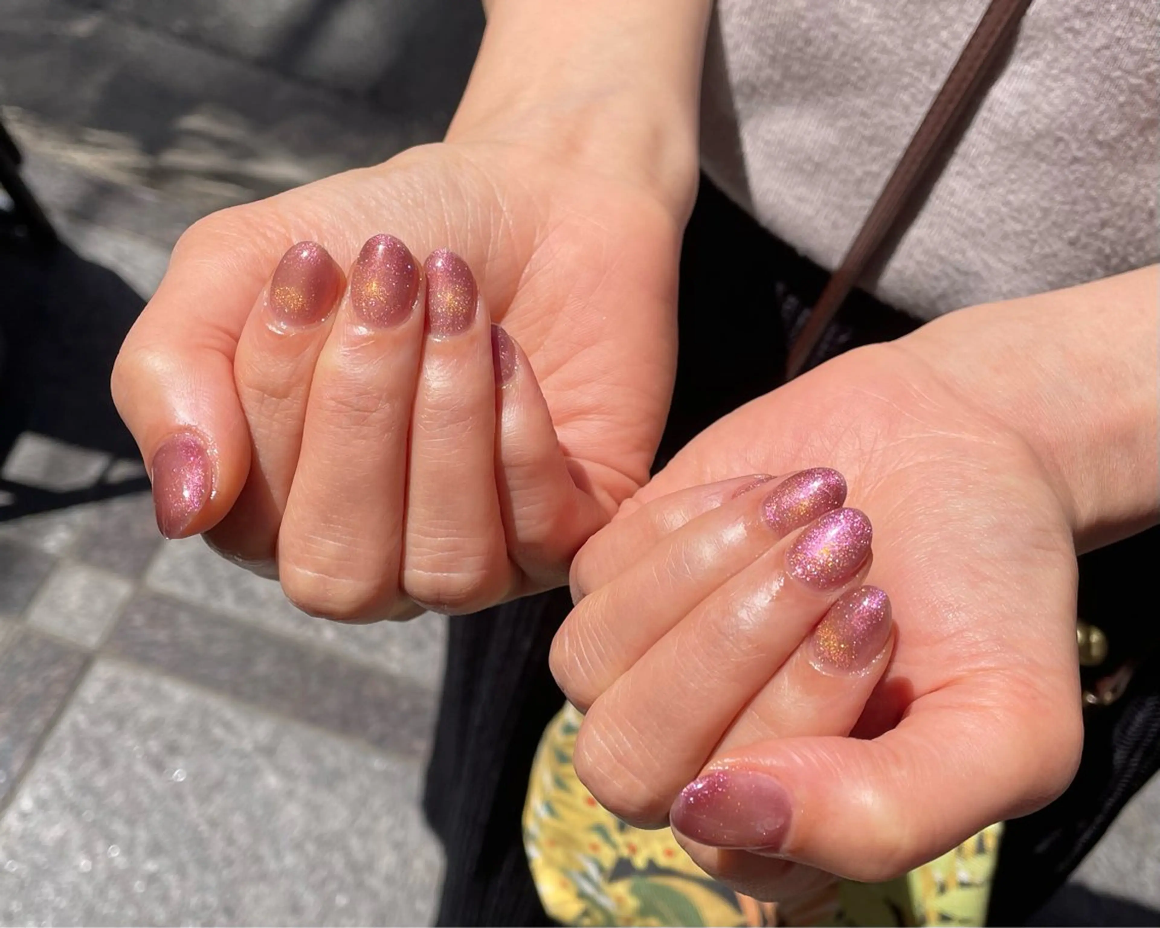 ネイル ハンドネイル 木本 双葉のネイルデザイン