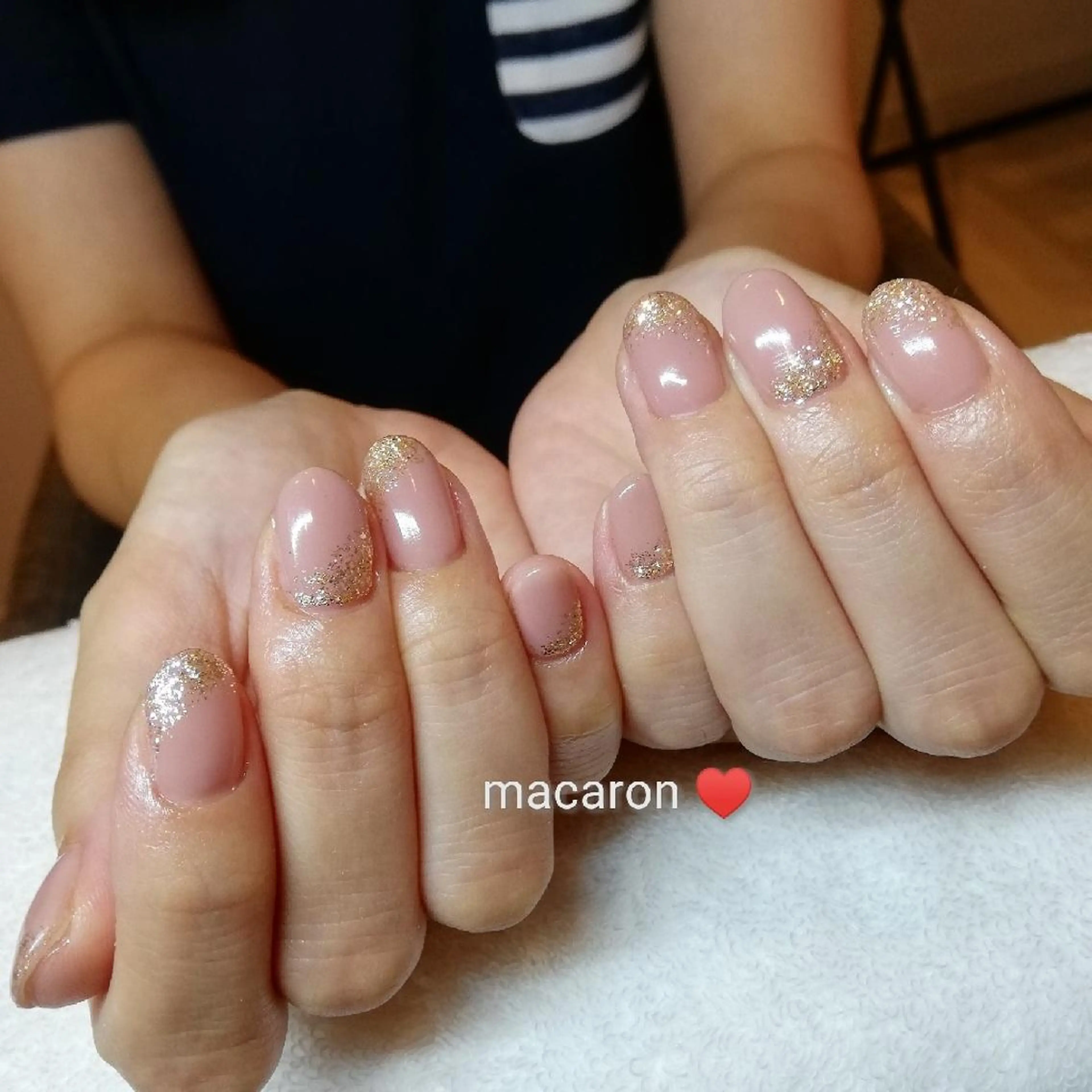 ネイル nail salon macaron のネイルデザイン