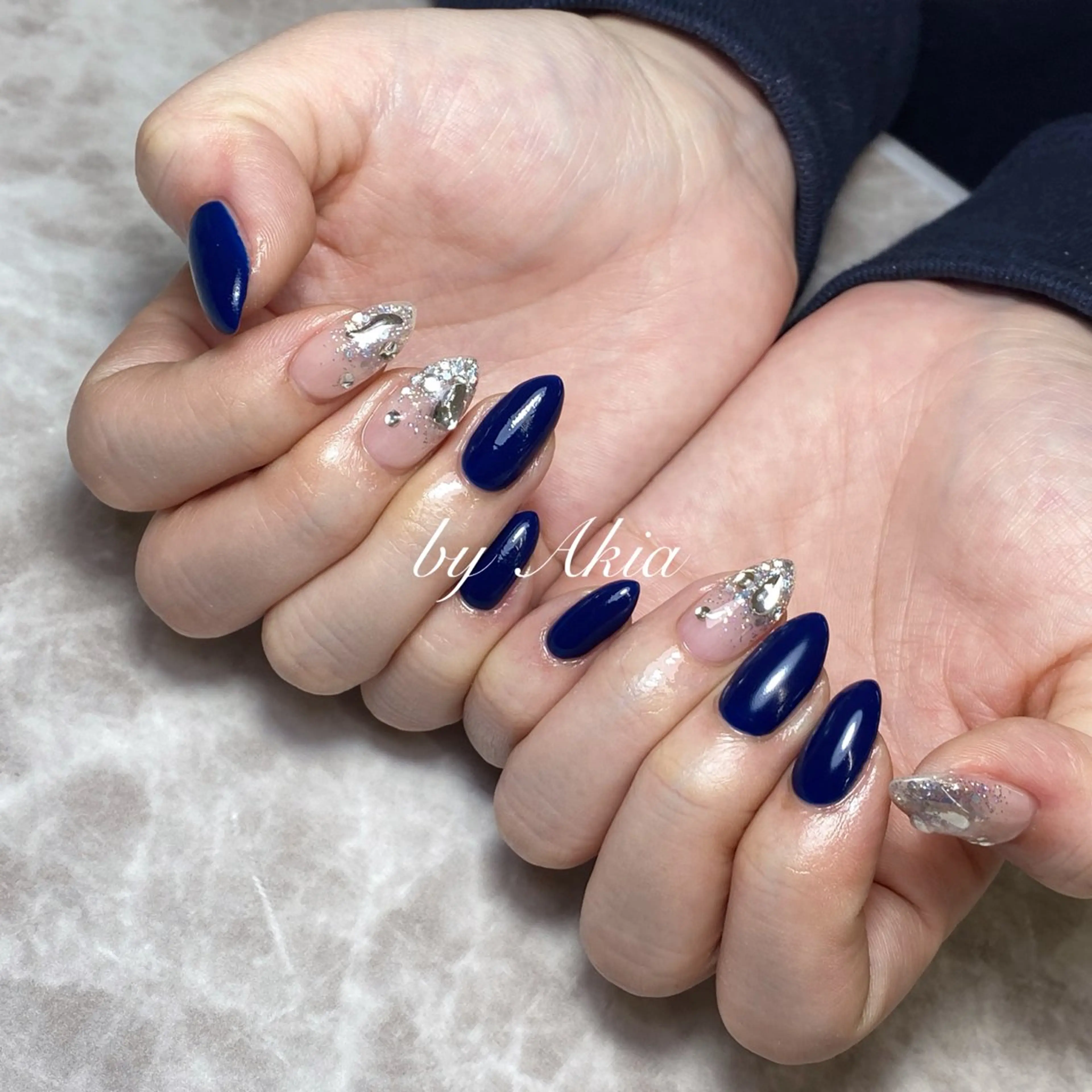 ネイル ハンドネイル ハンドケア 閨匠ビューティサロン 新橋店のネイルデザイン