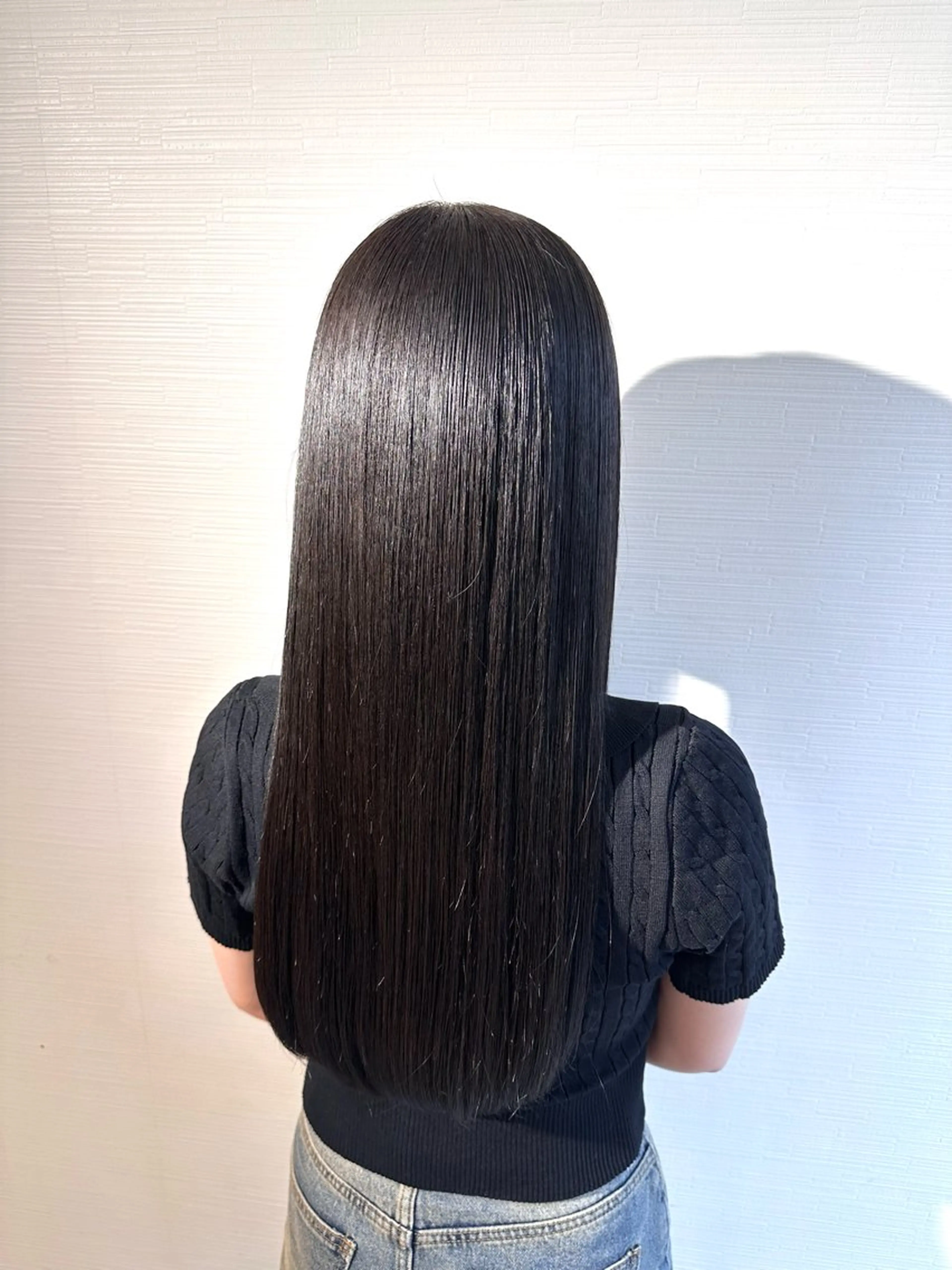 🫧髪質改善縮毛矯正最高峰メニュー🫧髪質改善縮毛矯正と髪質改善トリートメントを同時に行います。ブリーチ毛も⭕️の写真