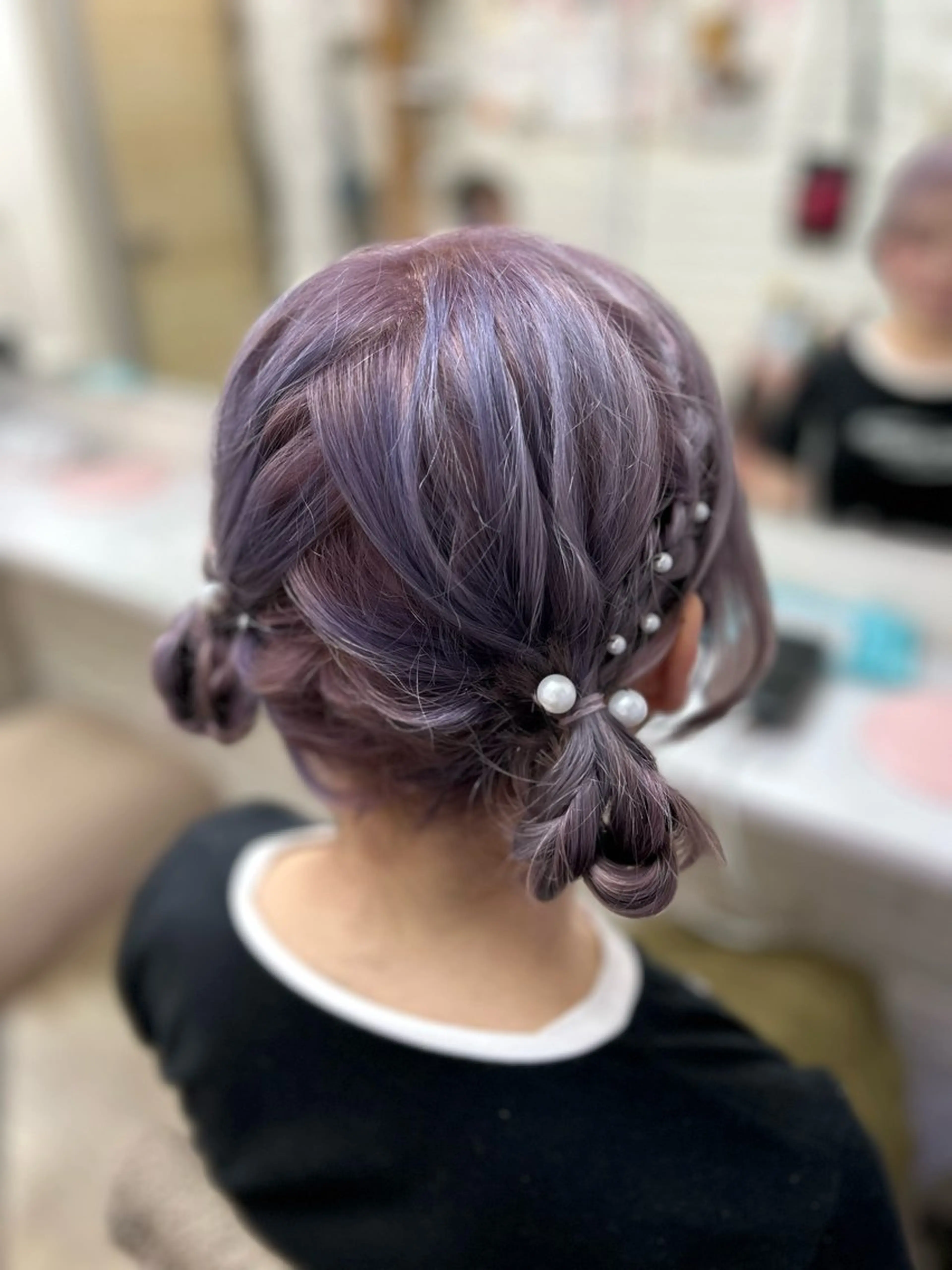 ヘアアレンジ ヘアセット へアセット/心斎橋 支持率No.1✨🌈のヘアスタイル