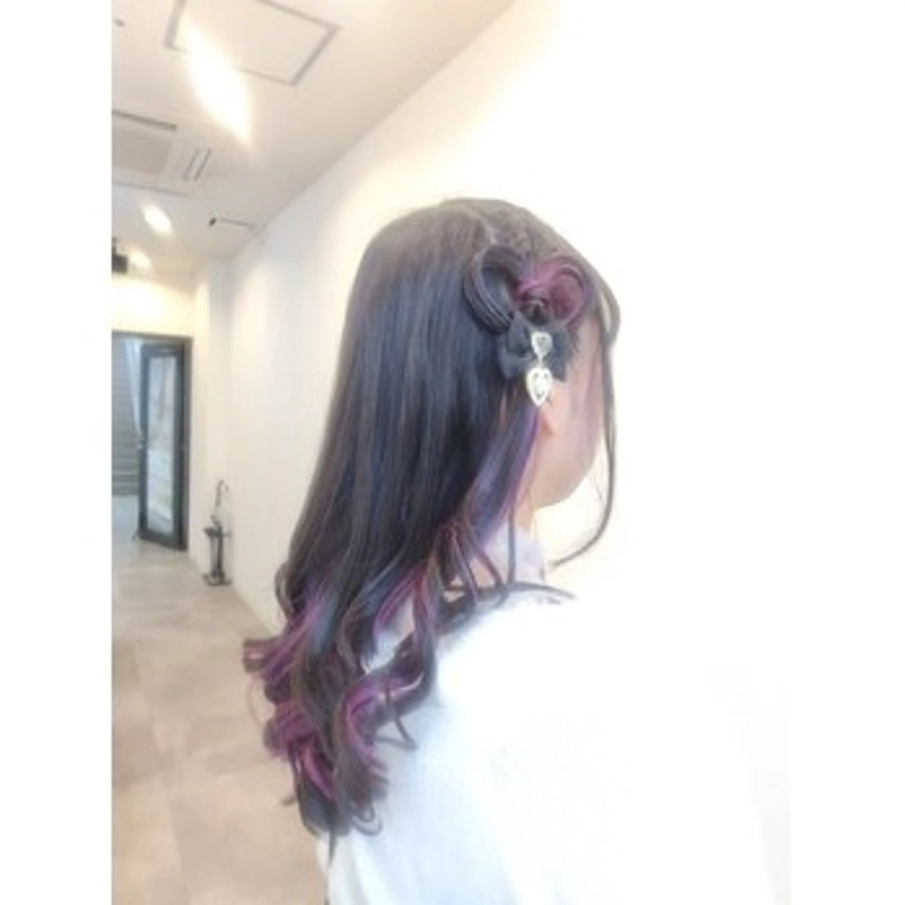 ヘアアレンジ ロング LUXbe博多バスターミナル店所属・澤田 あきのヘアスタイル