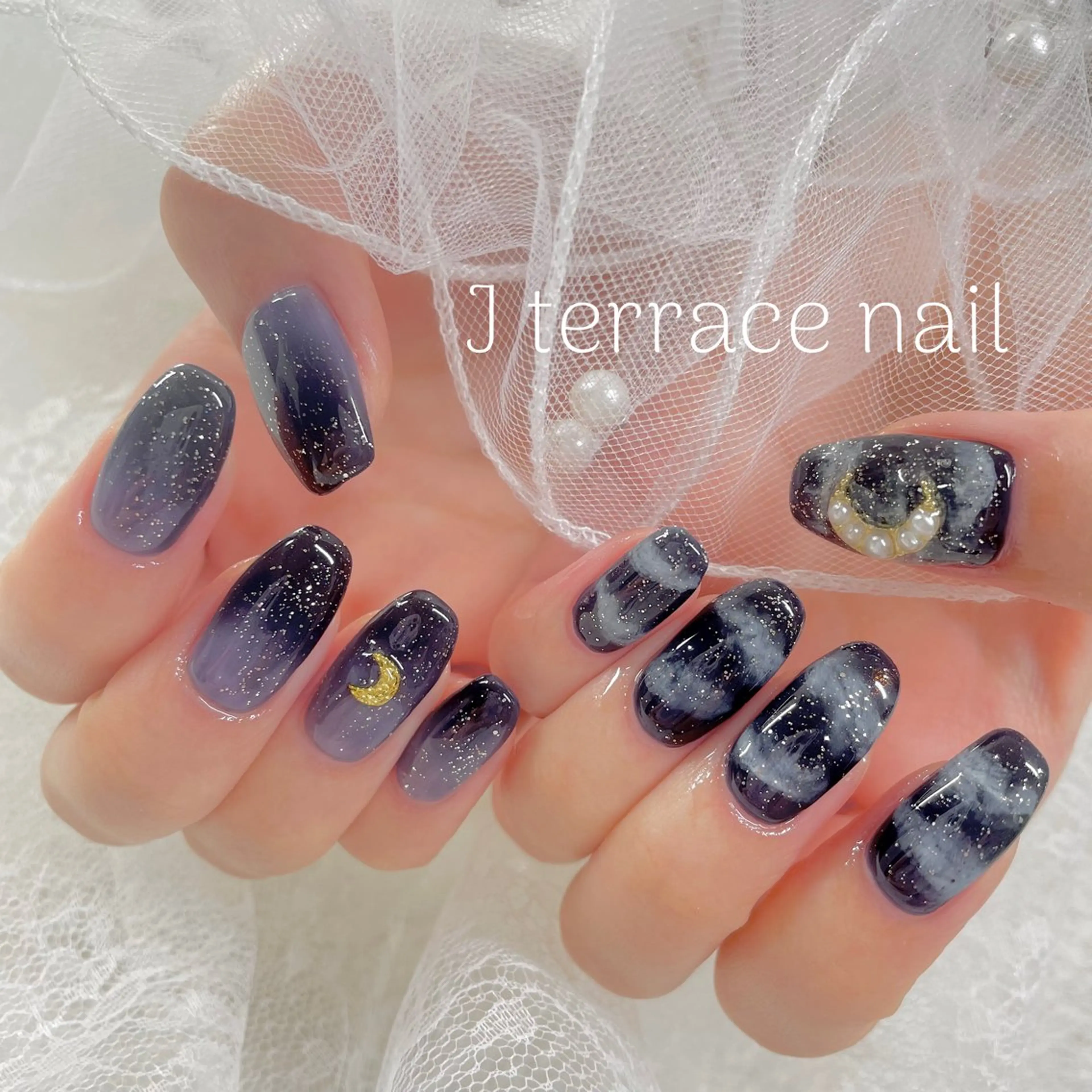 ネイル ジェルネイル J terrace Nailのネイルデザイン