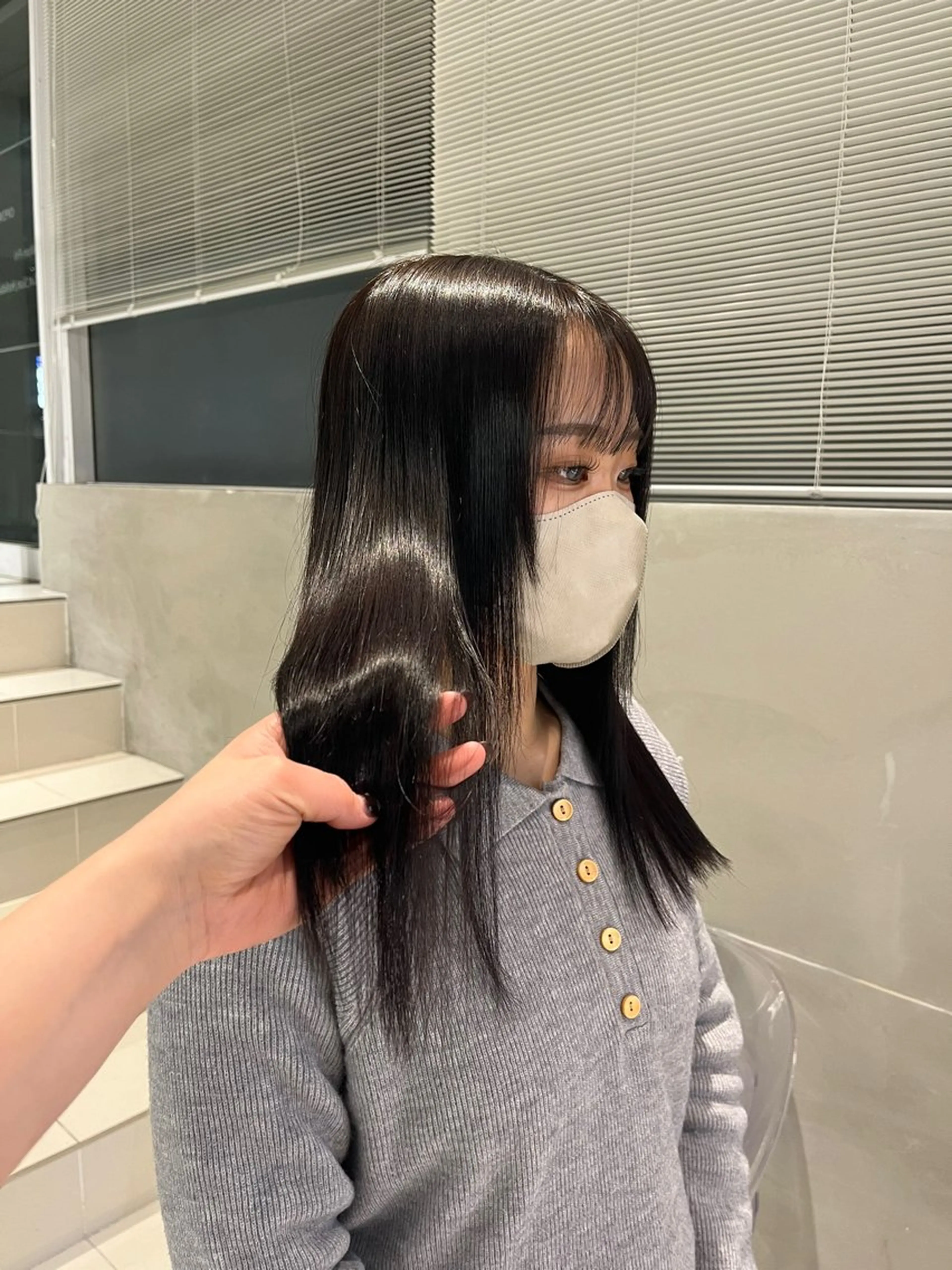 ロング 似合わせカラー🪩 SAYA 👗のヘアスタイル