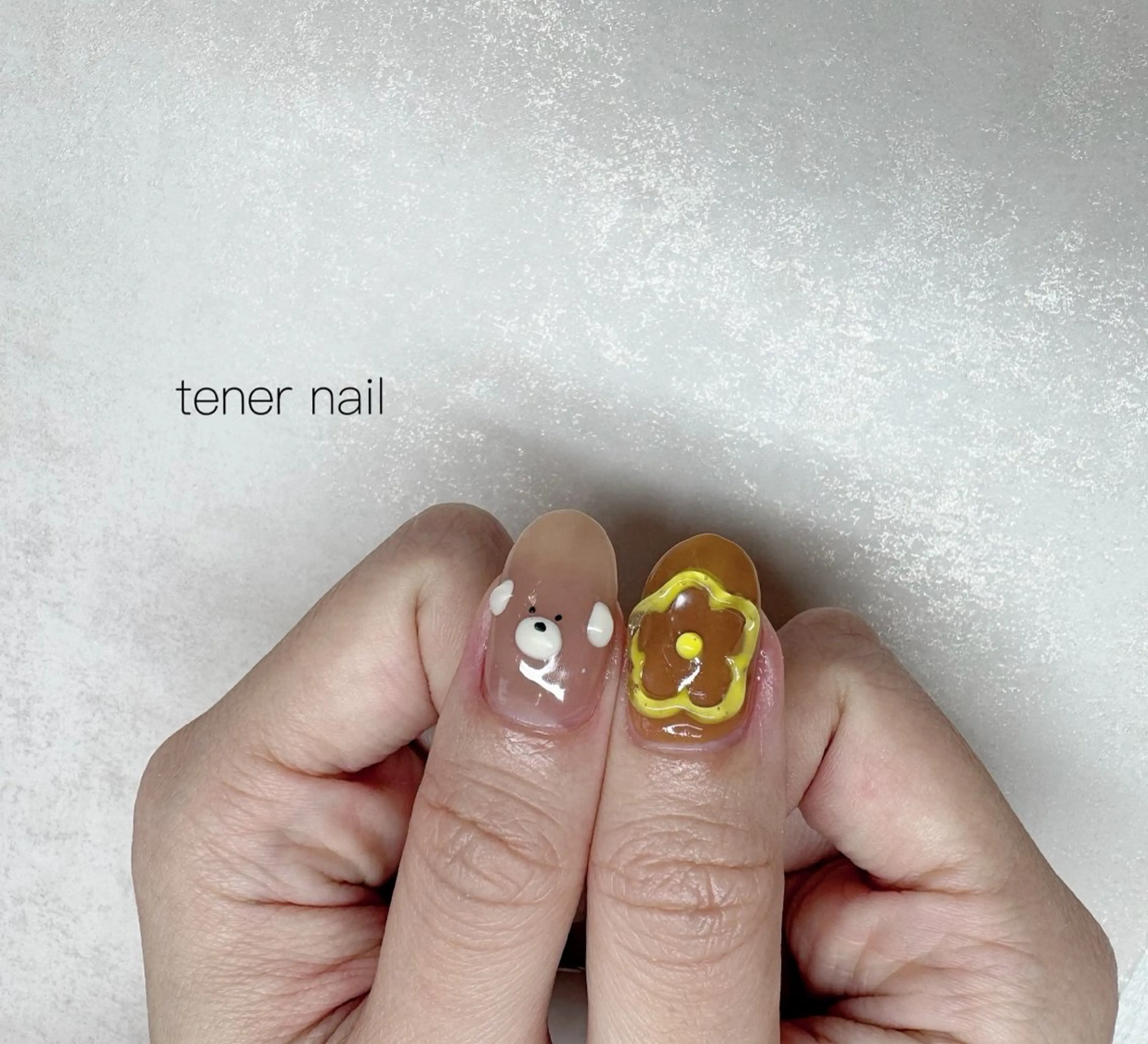 ネイル ハンドネイル tener  nail  テネルネイル所属・テネルネイル tener nailのネイルデザイン