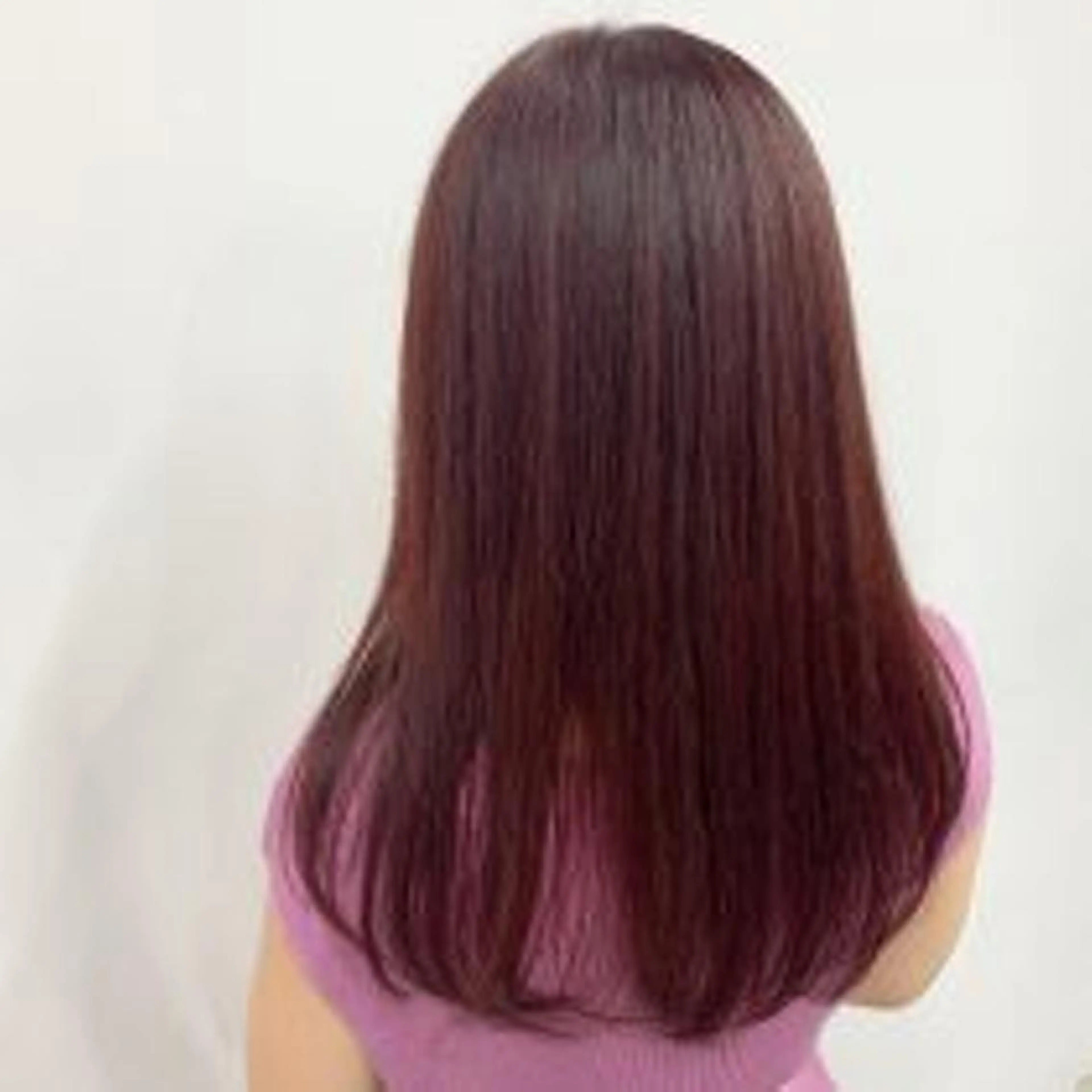 ミディアム トリートメント トリートメント 戸村 世奈のヘアスタイル