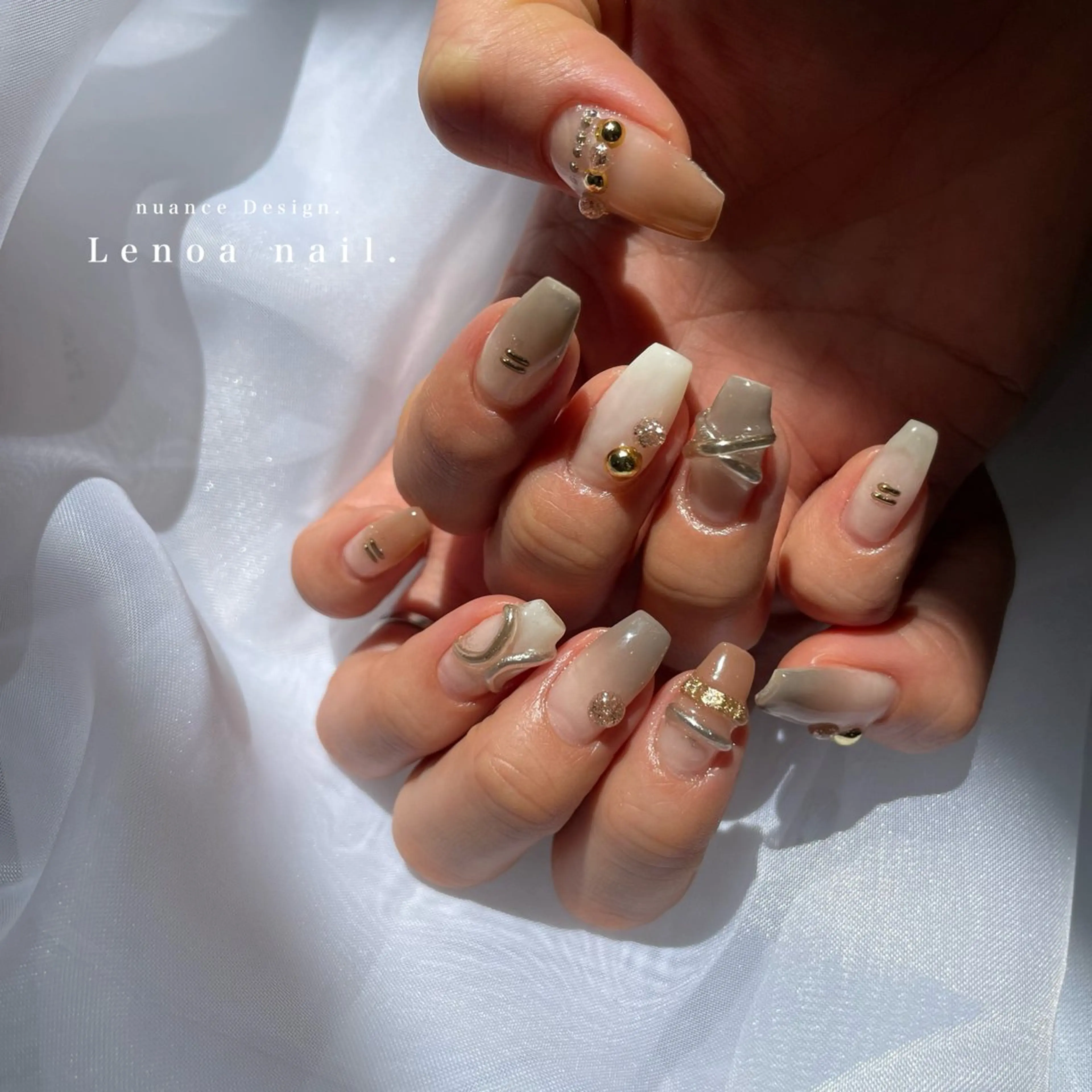 ネイル nailsalon Lenoaのネイルデザイン