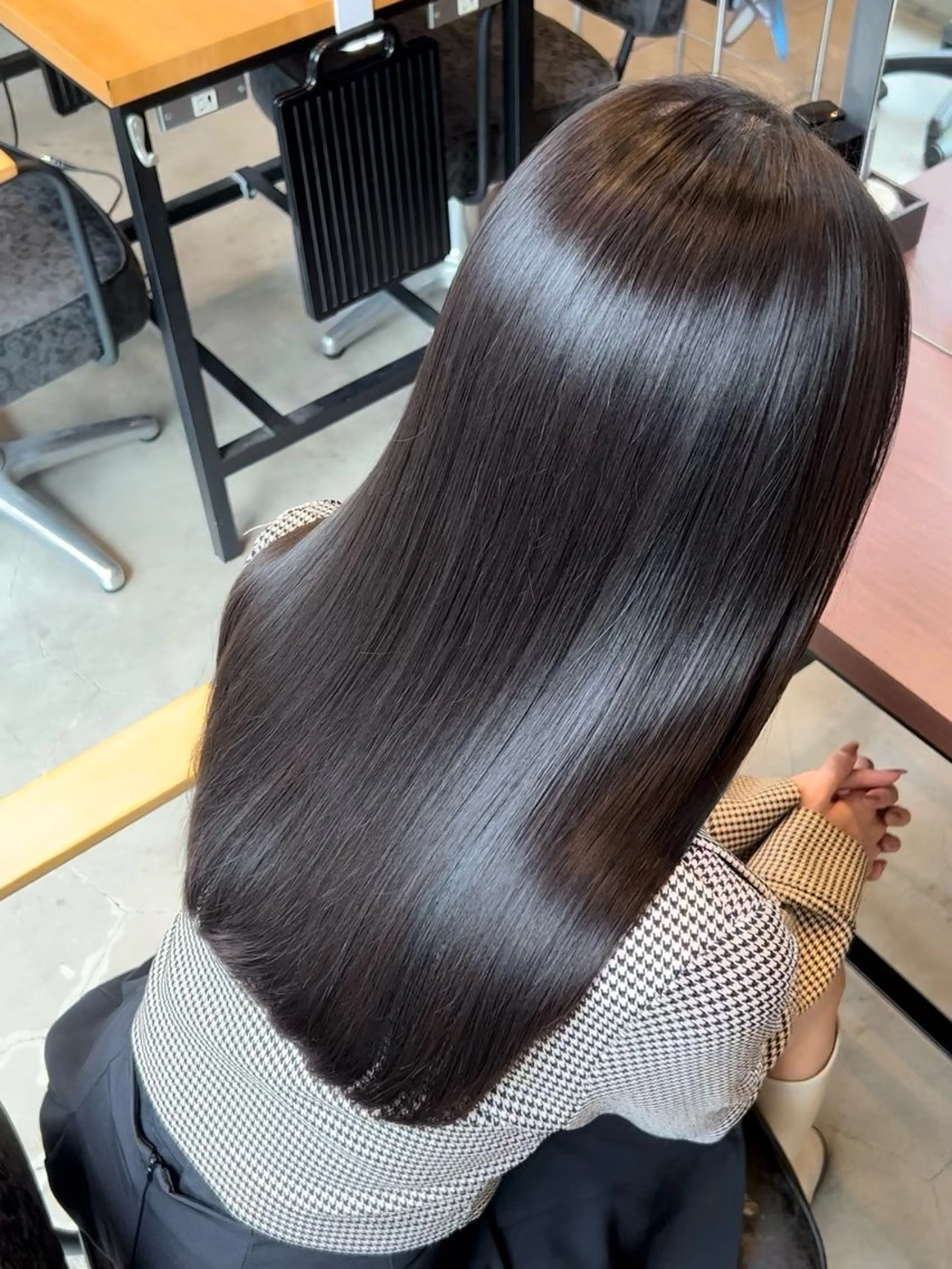 ロング カラー ✨縮毛矯正/髪質改善 錦糸町/松坂拓馬のヘアスタイル