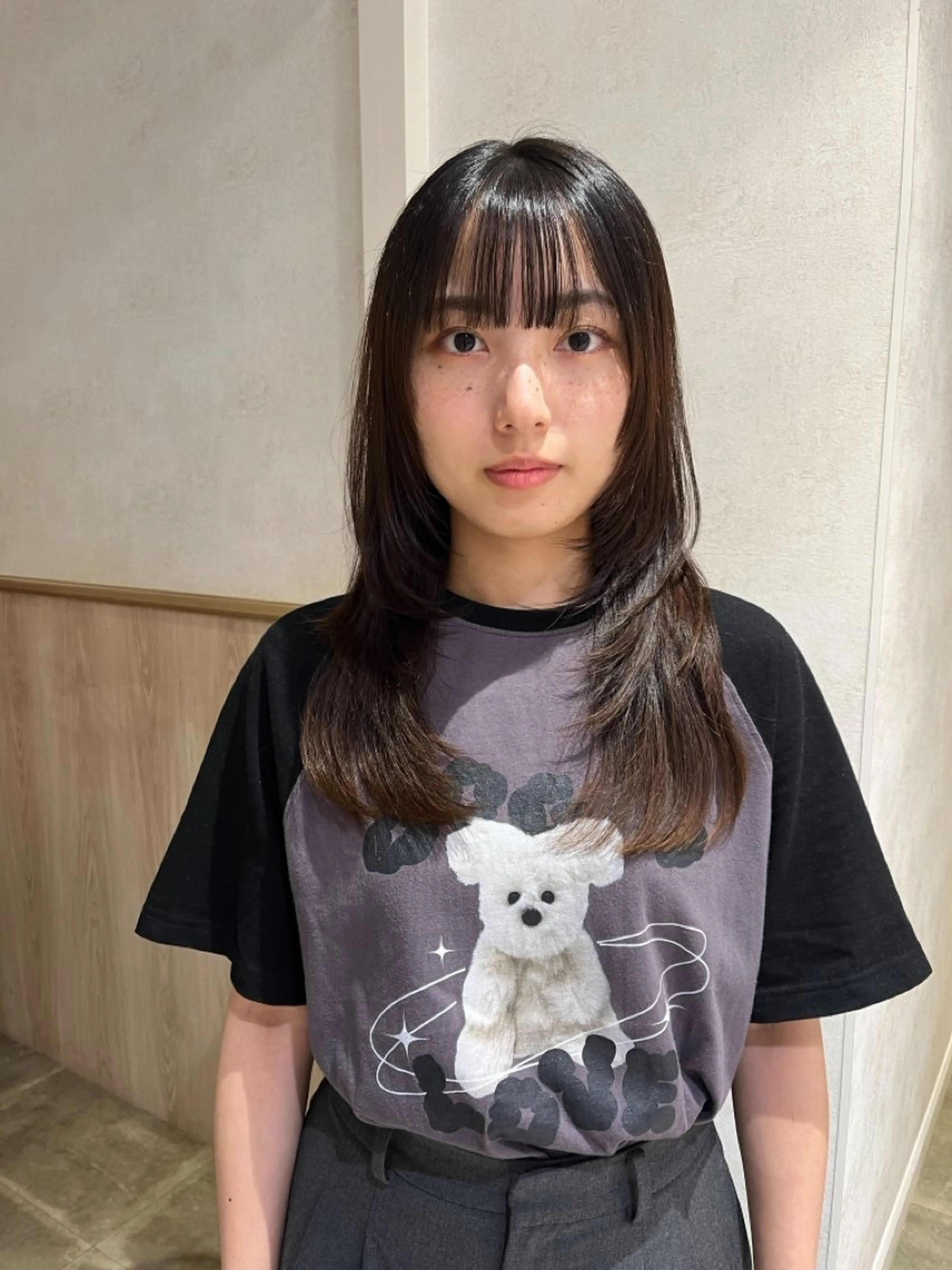 ロング カラー カット ヘアカラー トリートメント haru/レイヤー/ ウルフのヘアスタイル