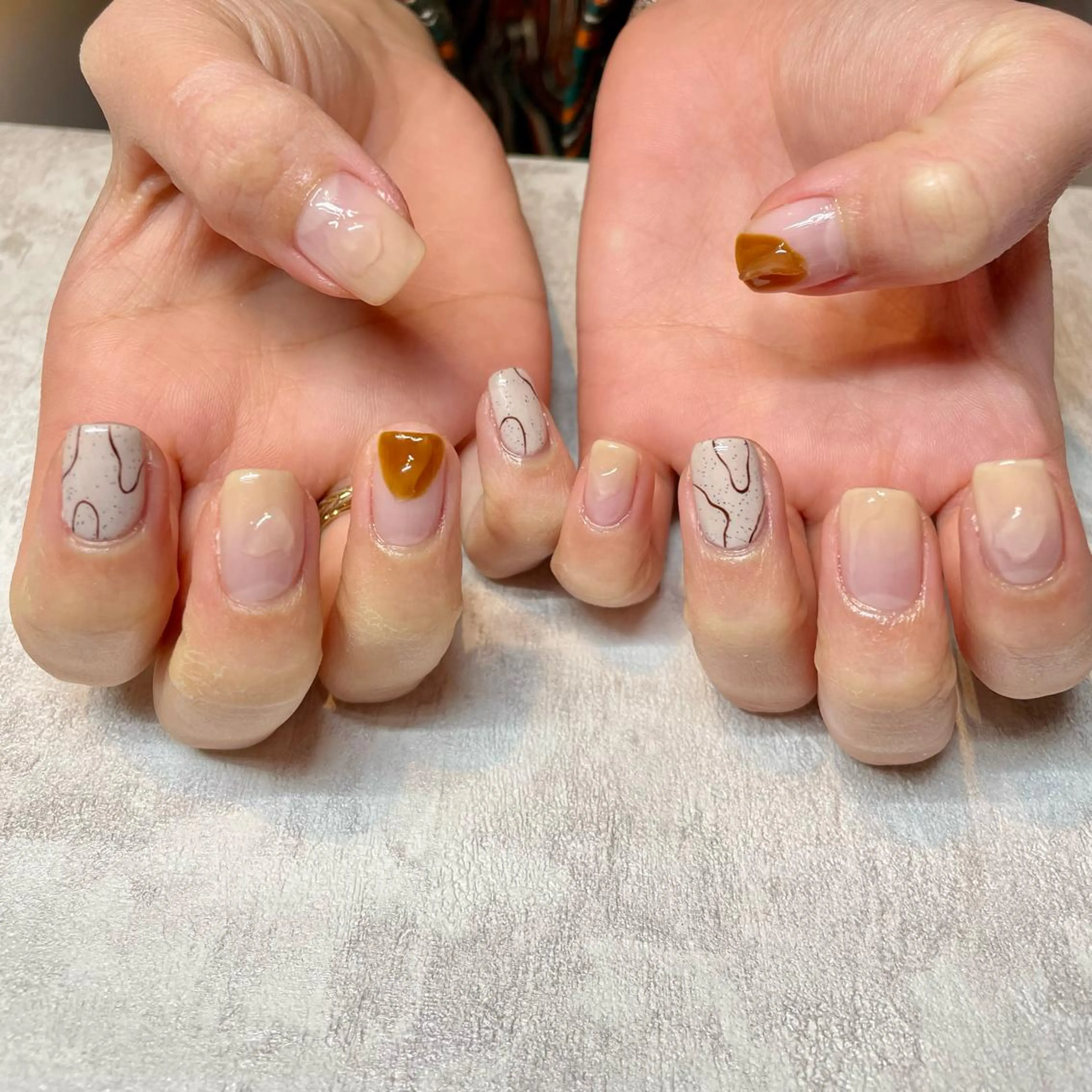 ネイル Tocowaka マエダのネイルデザイン