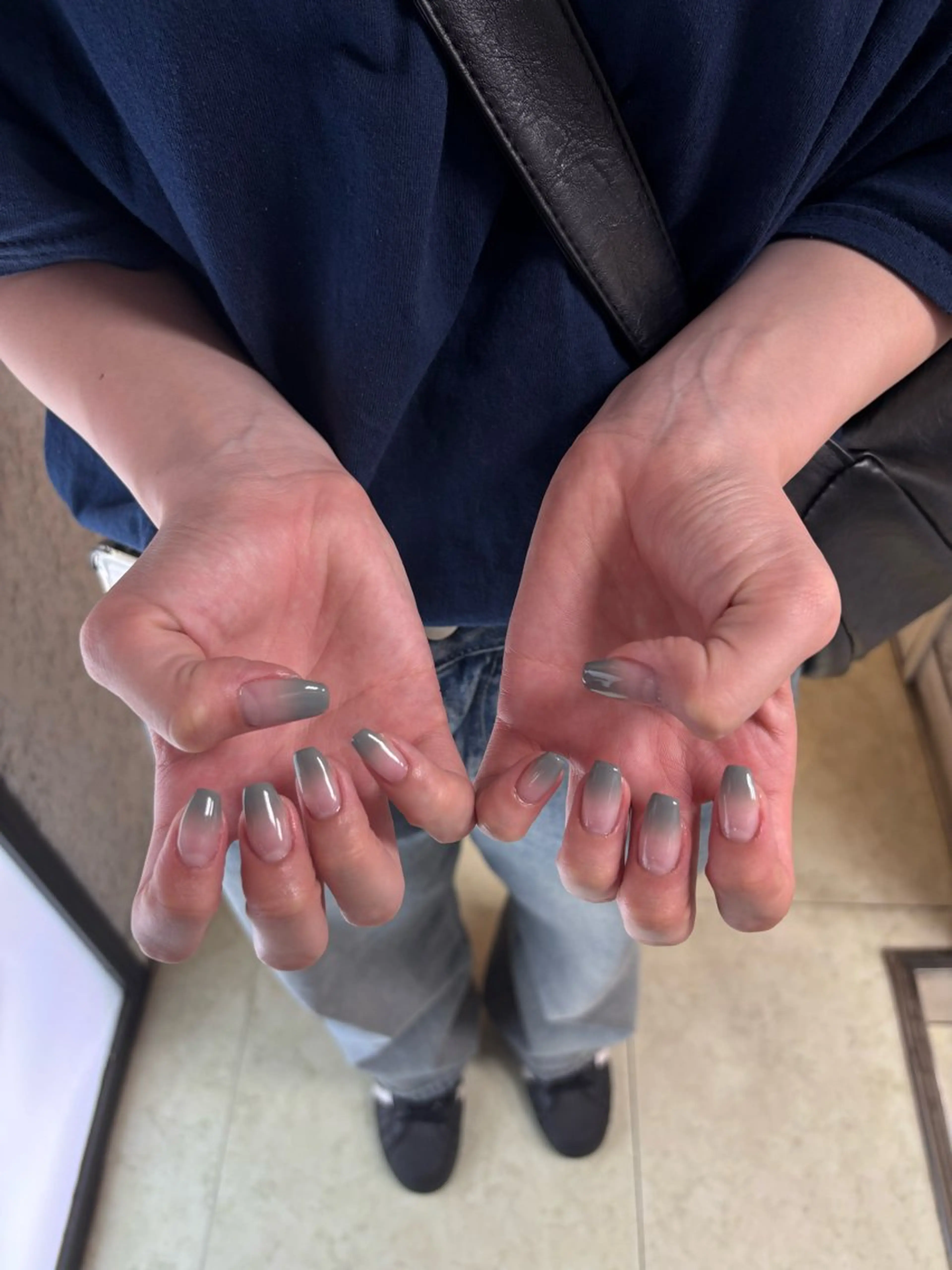 ネイル グラデーション Bianca浦和🍀 suminaのネイルデザイン