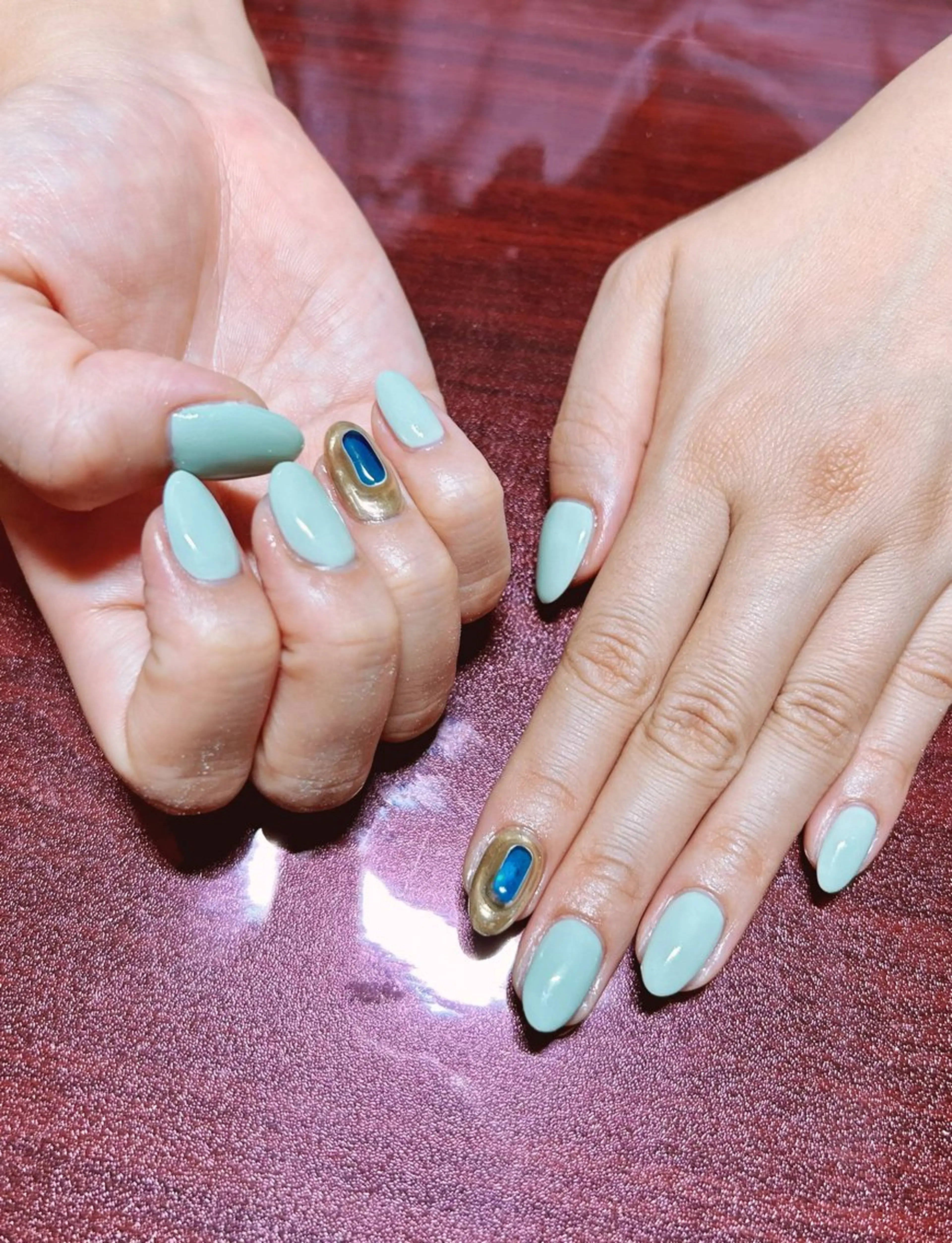 ネイル ハンドネイル ネイルパレス所属・ネイルパレス【デザ イン/恵比寿】のネイルデザイン