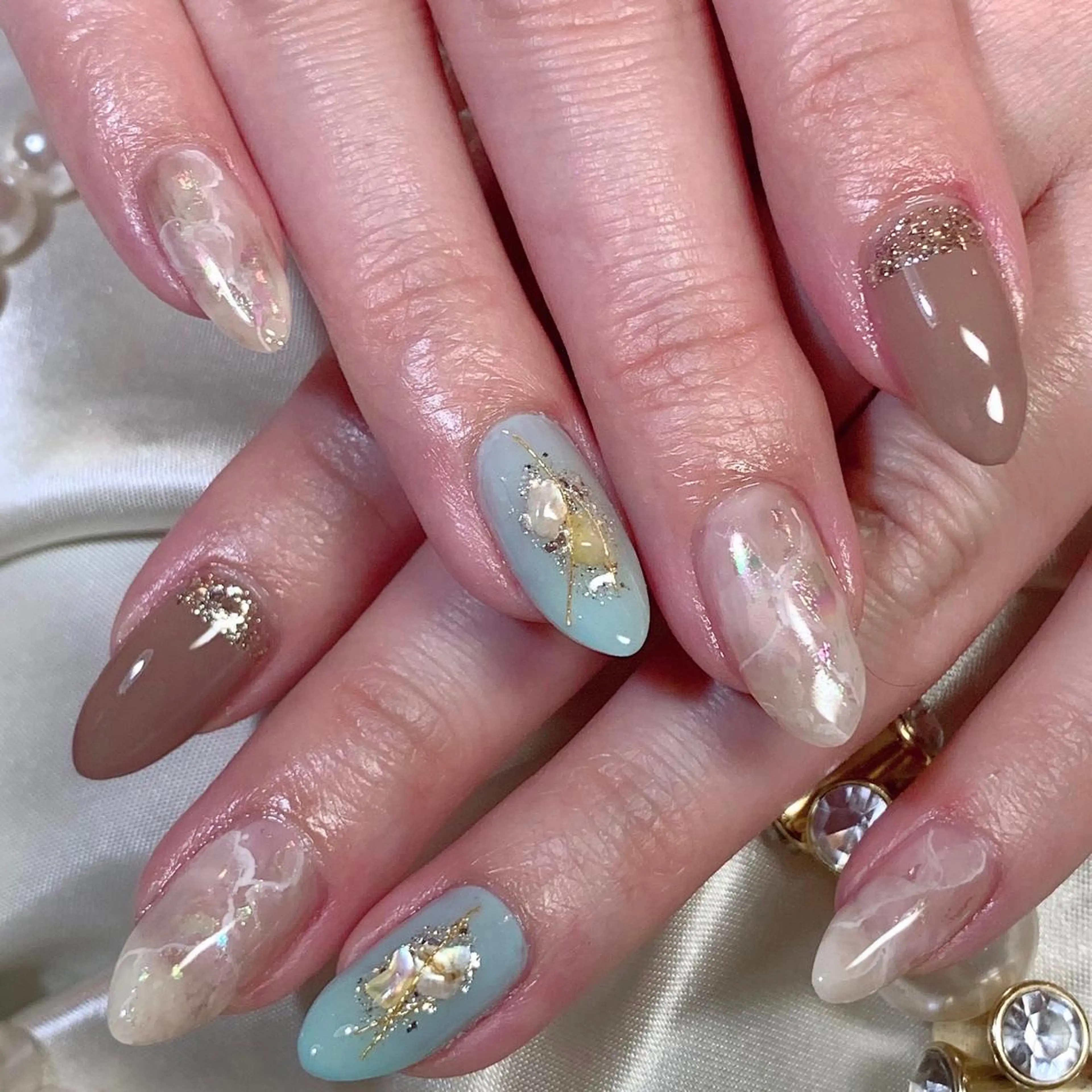 ネイル スカルプ専門店 Feelのネイルデザイン