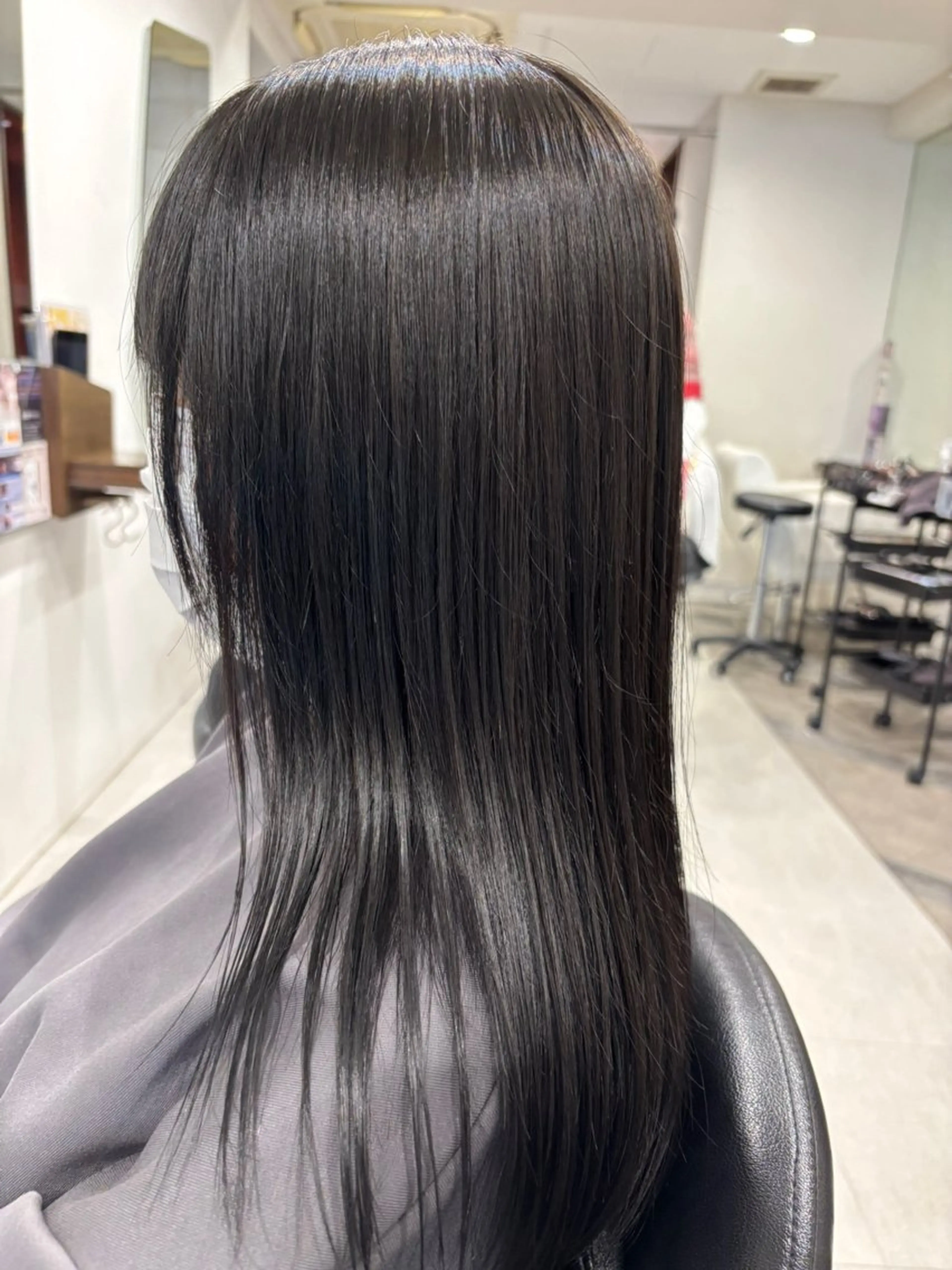 【平日限定11:00​〜​】透明感カラー（白髪染め対応◎）＋oggi otto 7stepトリートメントの写真