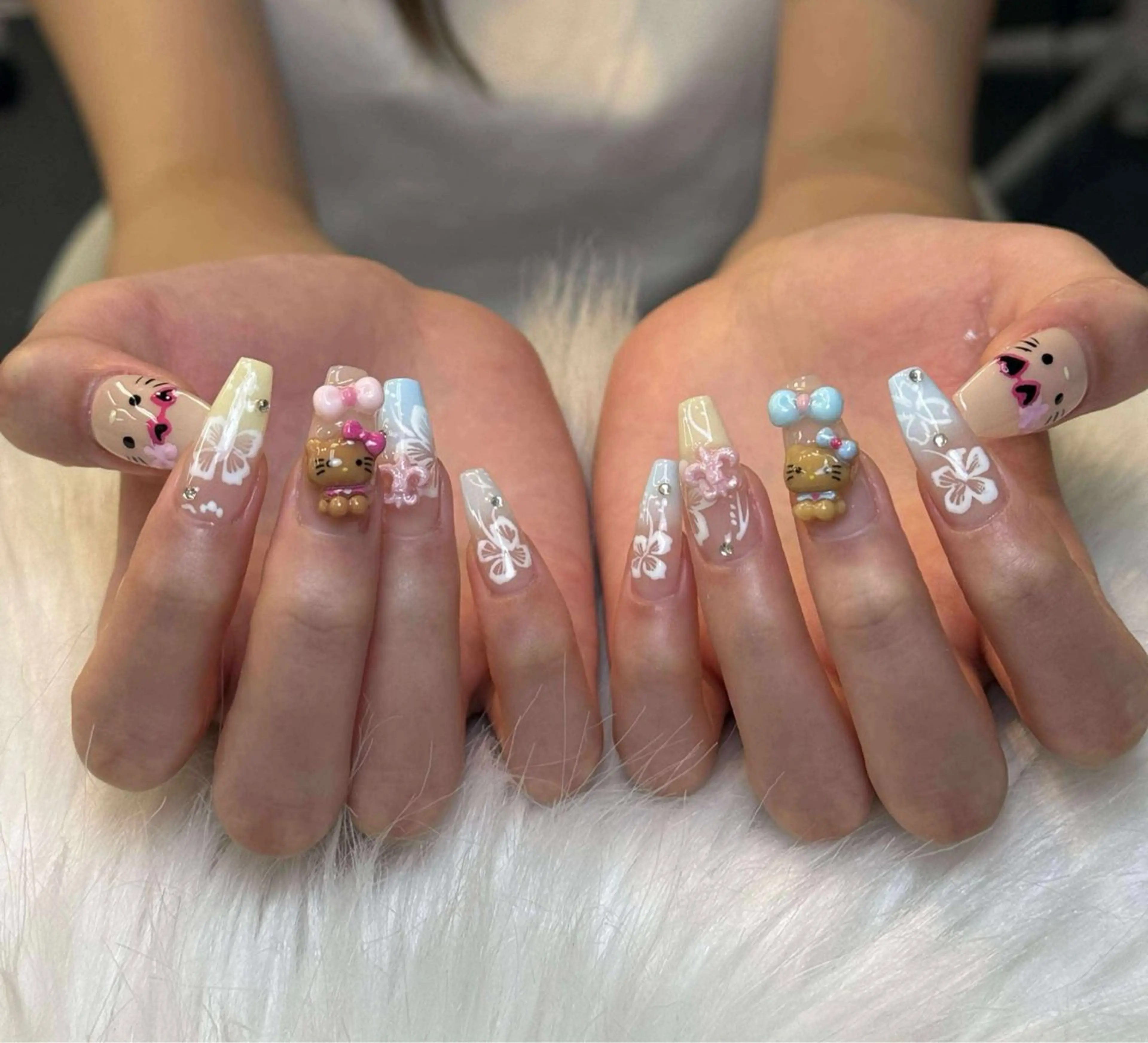 ネイル アートネイル ジェルネイル ネイルチップ Jenn Nail Salonのネイルデザイン