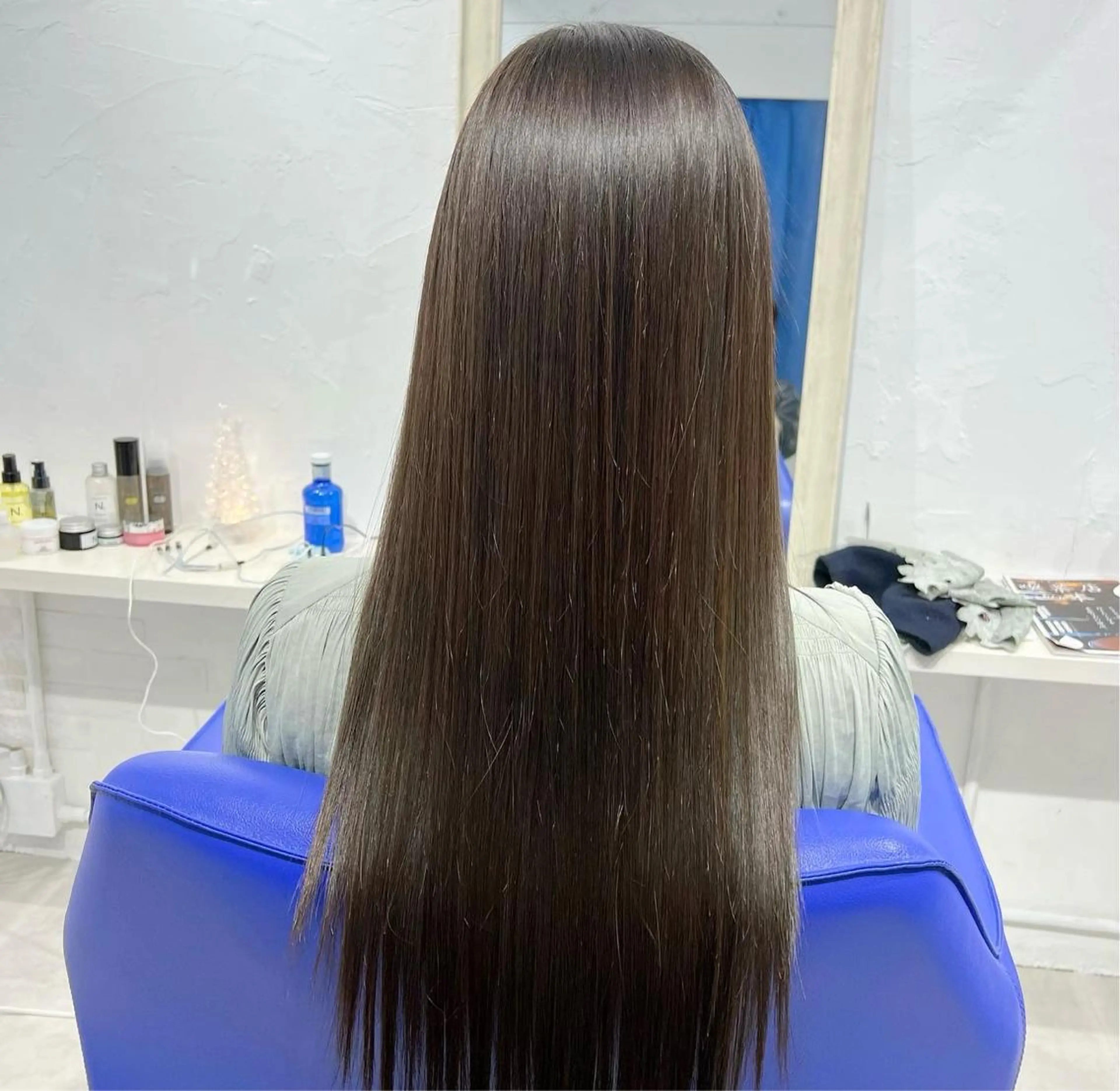 ロング カラー ヘアアレンジ トリートメント 髪質改善✨美髪✨小顔 専門美容師chibaのヘアスタイル