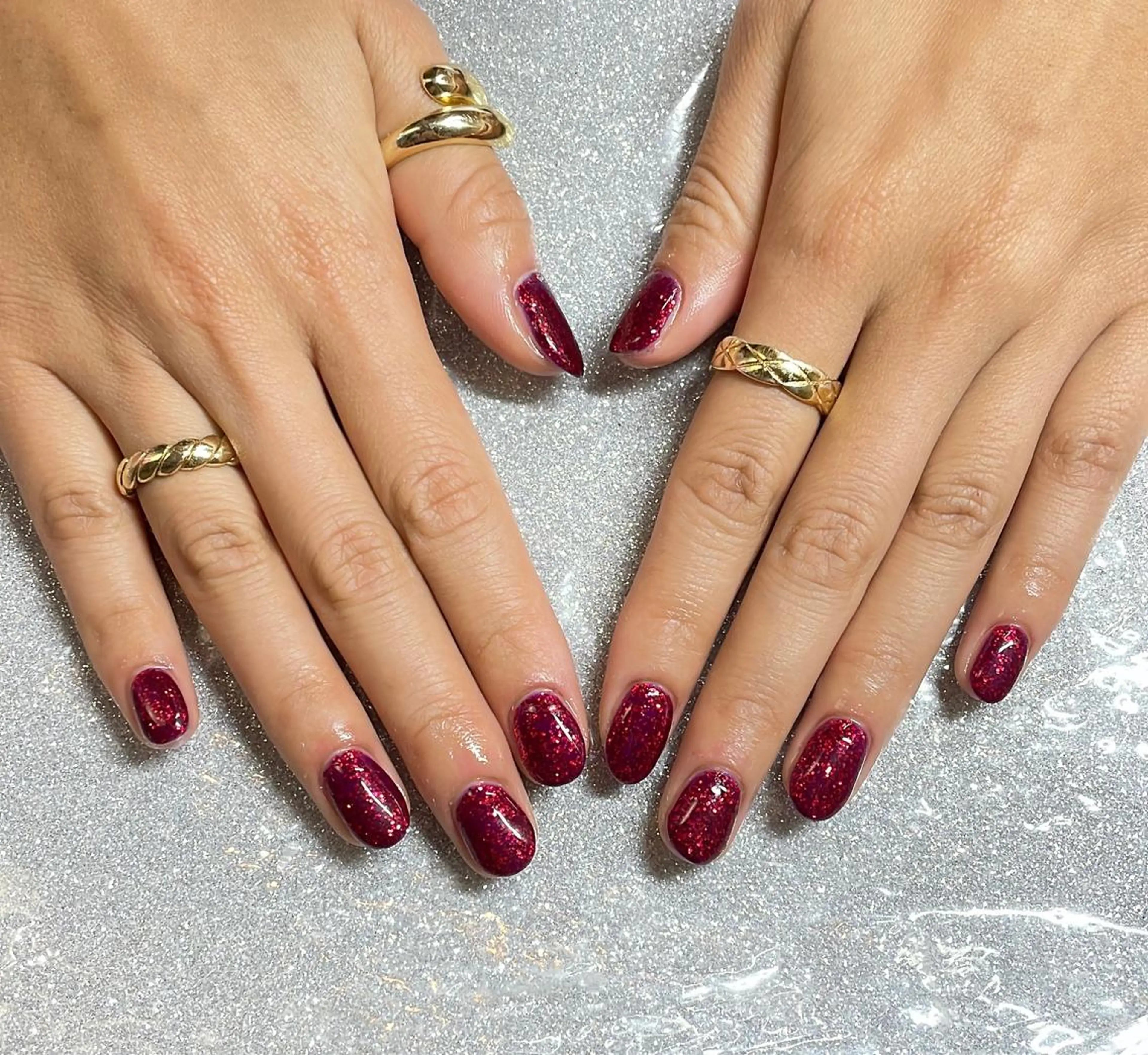 ネイル ハンドネイル VIERU 🌈🎀💖のネイルデザイン