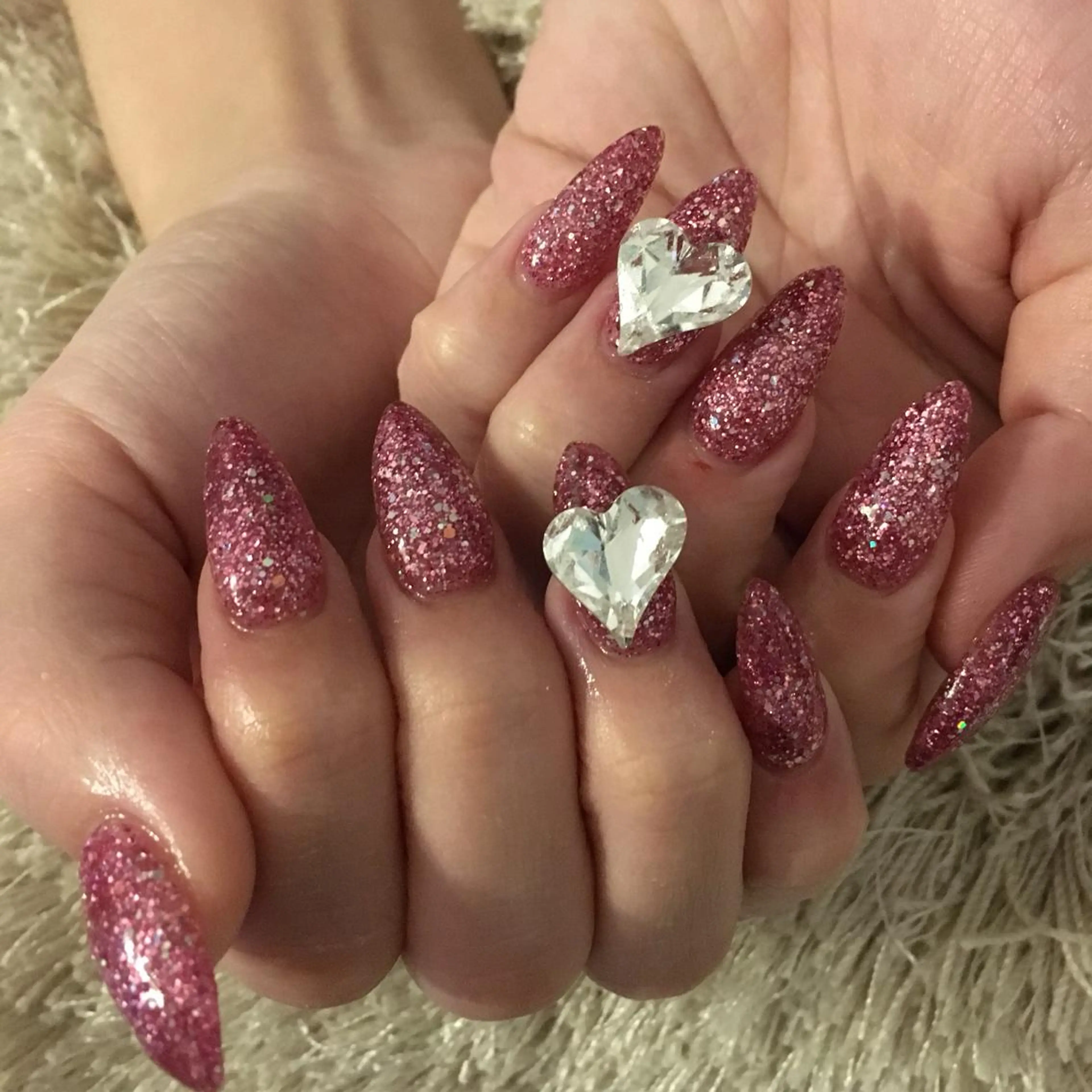 ネイル ハンドネイル 星 亜也加のネイルデザイン